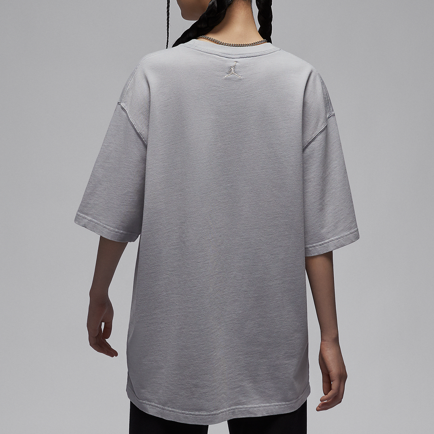 Nike Jordan Women's Casual Printed Breathable Loose Sports T-shirt HF6424-012