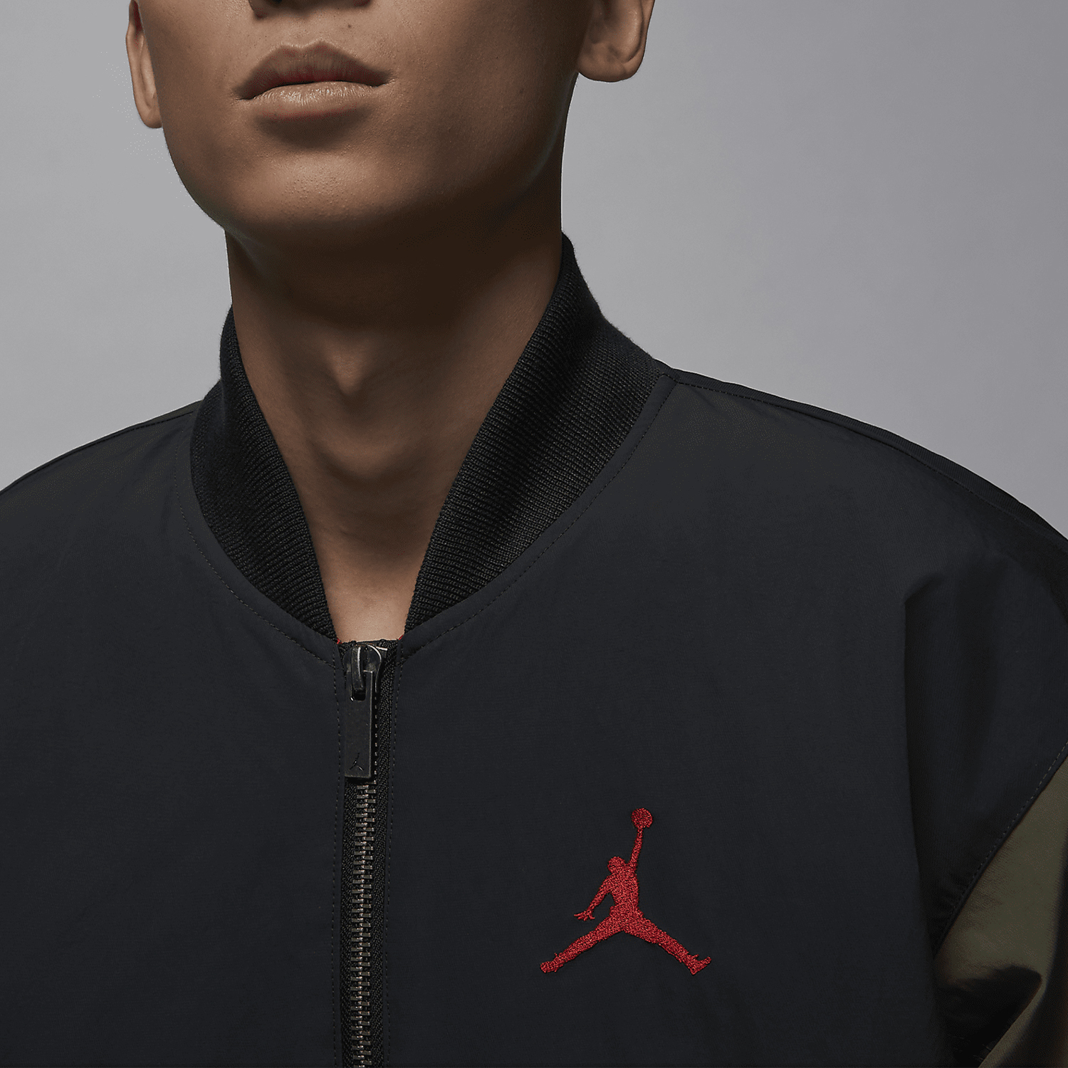 Nike JORDAN Men's Sportswear Patchwork Warm Cotton Jacket HV5152-045