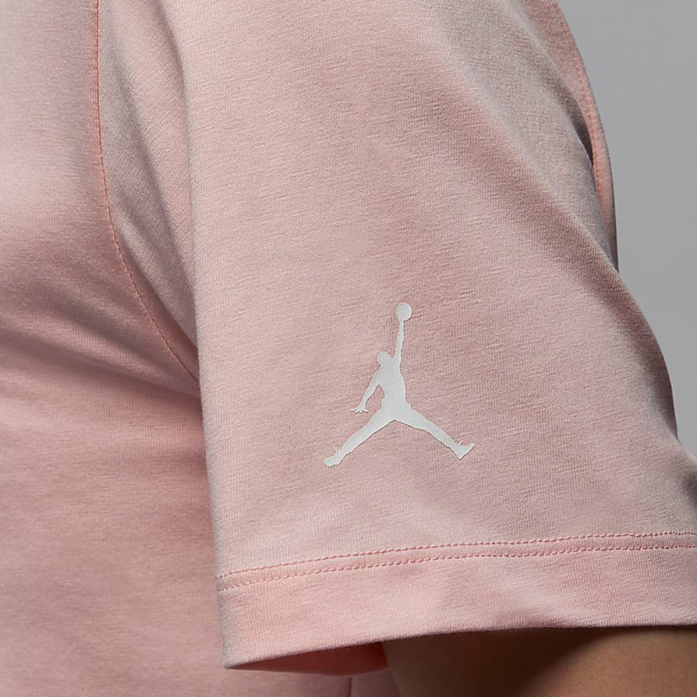 Nike JORDAN Men's Training Casual Loose Round Neck Breathable T-shirt FN6024-622