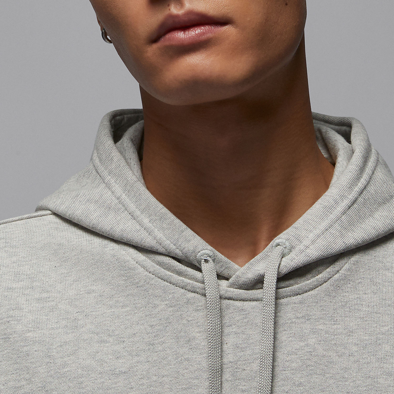 Nike JORDAN Men's Hooded Printed Pocket Sweatshirt FV8627-050