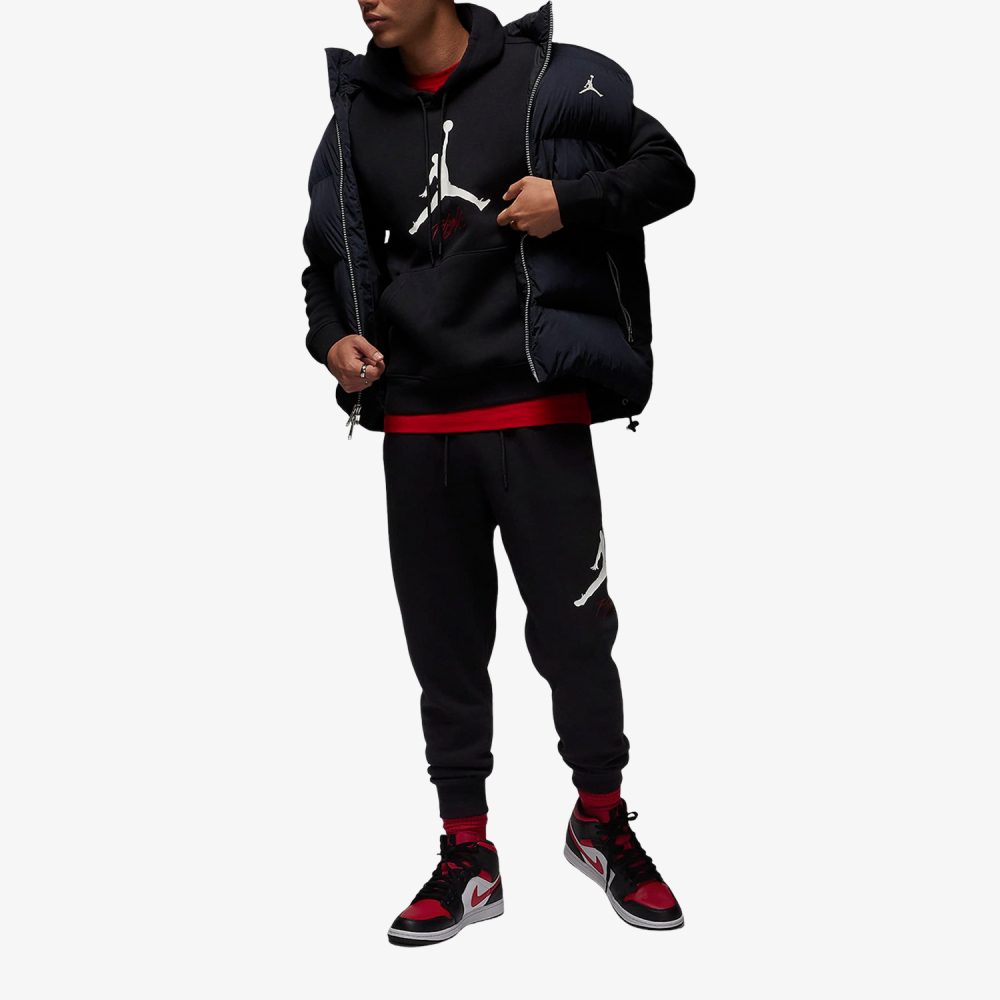 Nike JORDAN New Men's Knitted Sports Casual Drawstring Trousers FD7346-010