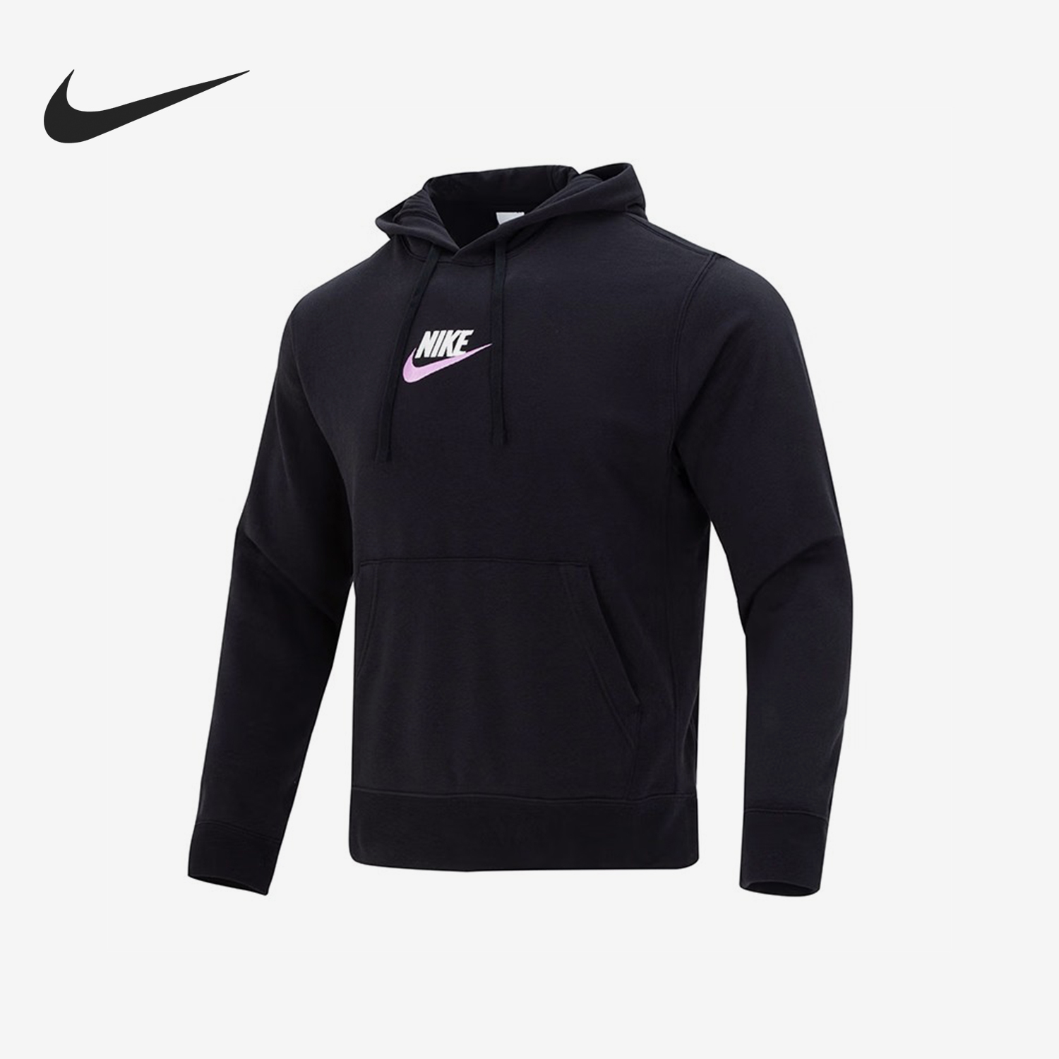 Nike New Season Loose Casual Hooded Men's Sports Sweatshirt FB7789-010