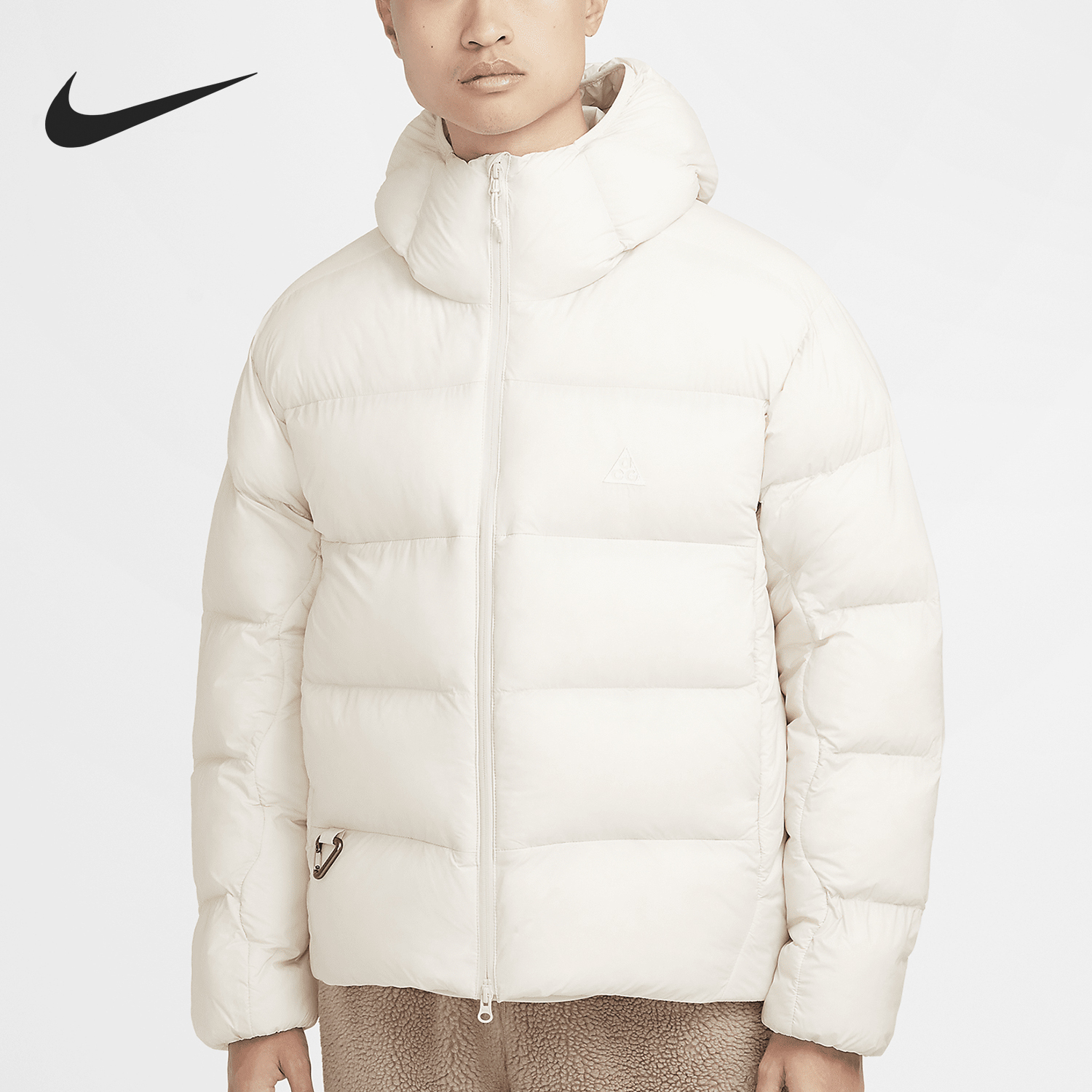 Nike New Season Men's Warmth Simple Loose Sports Cotton Jacket FV8911-104