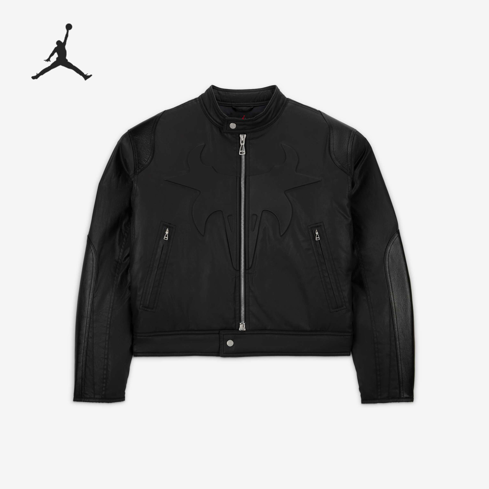Nike JORDAN Men's Zippered Fashionable Trendy Minimalist Jacket DZ5475-010