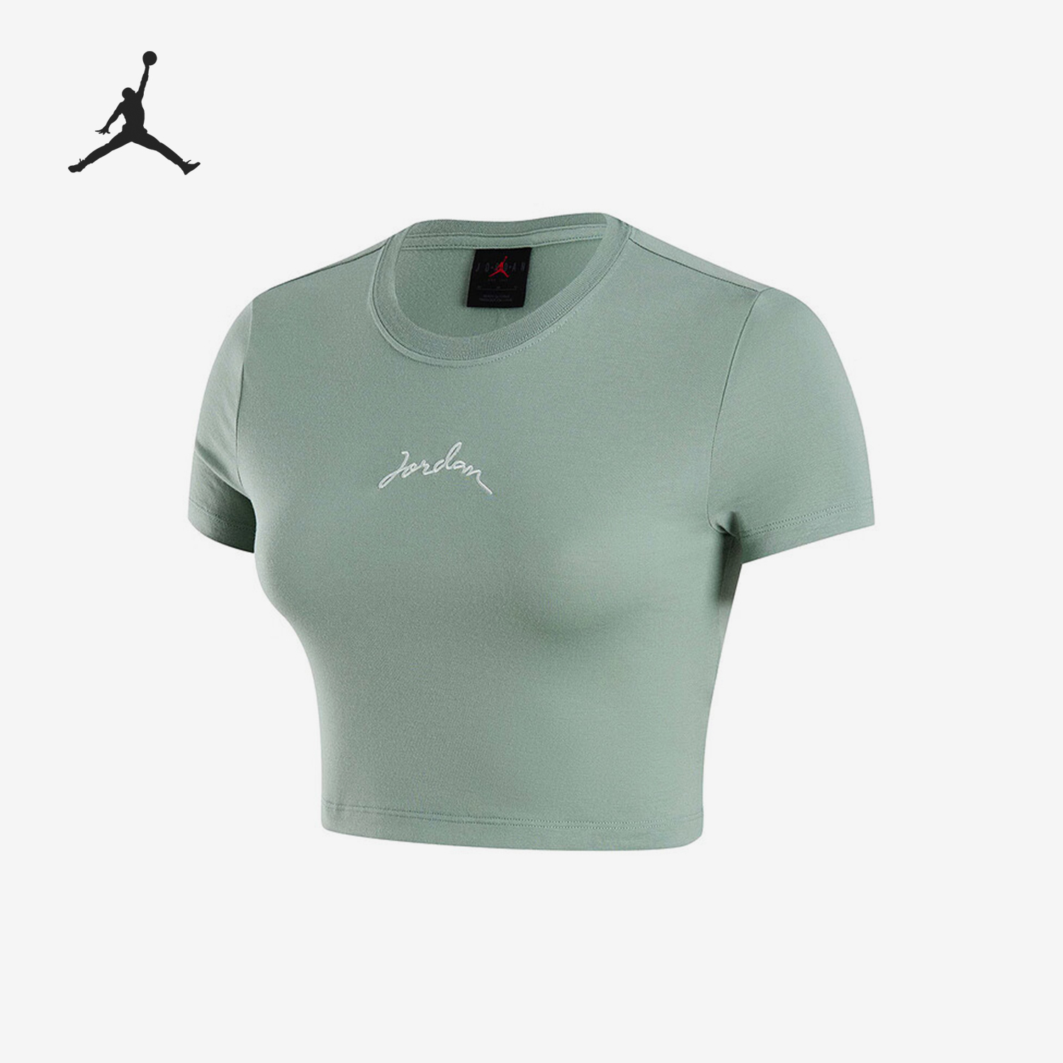 Nike JORDAN Women's Breathable Casual Sporty Short-sleeve T-shirt FN5721-304