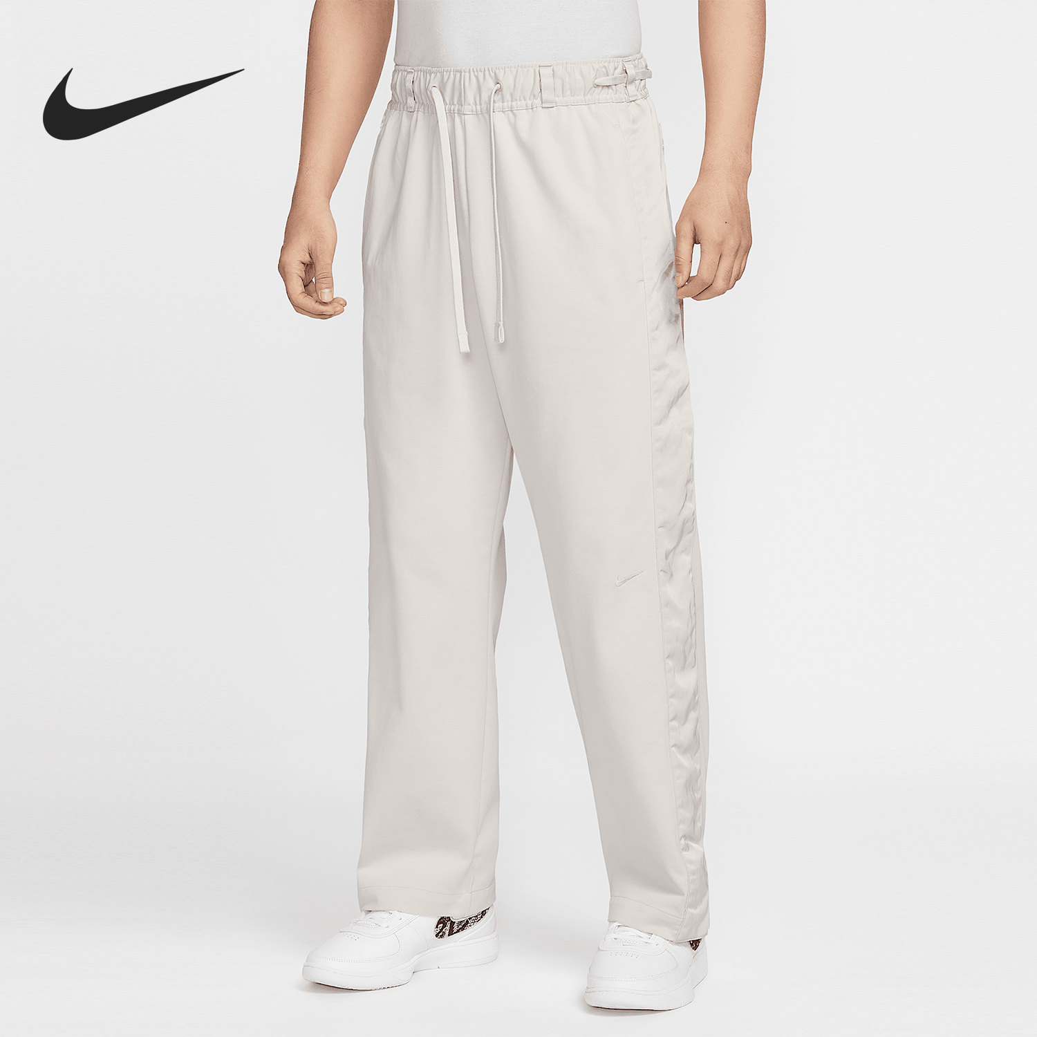 Nike New Men's Knit Sports Loose Casual Straight-Leg Pants HJ3900-104