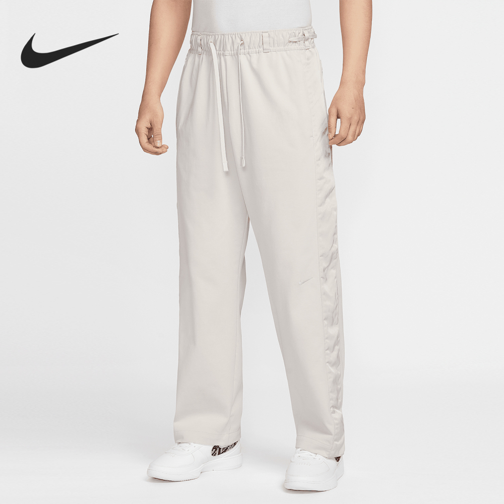 Nike New Men's Knit Sports Loose Casual Straight-Leg Pants HJ3900-104