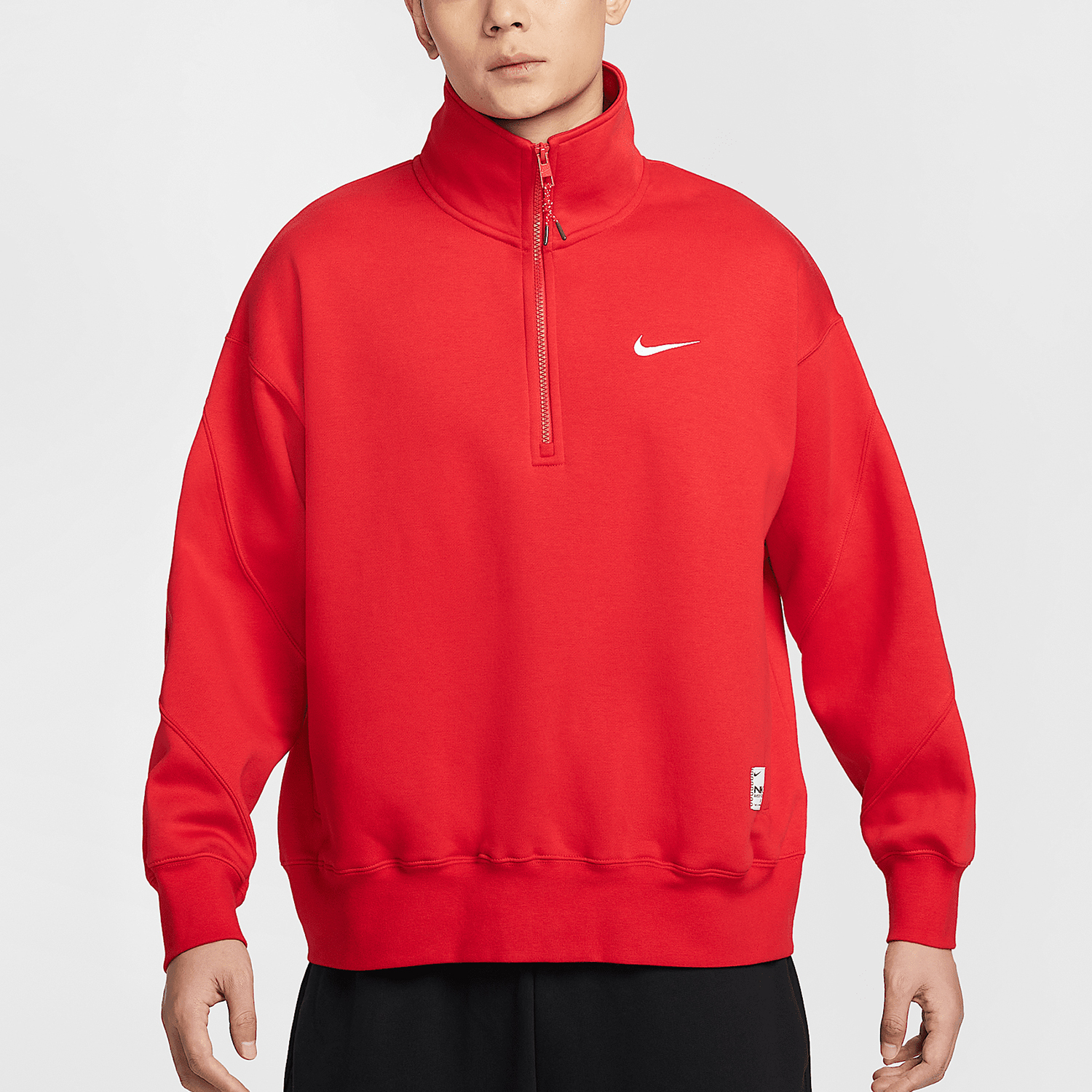 Nike Sportswear Men's Fleece Soft Knit Sweatshirt HV8205-657