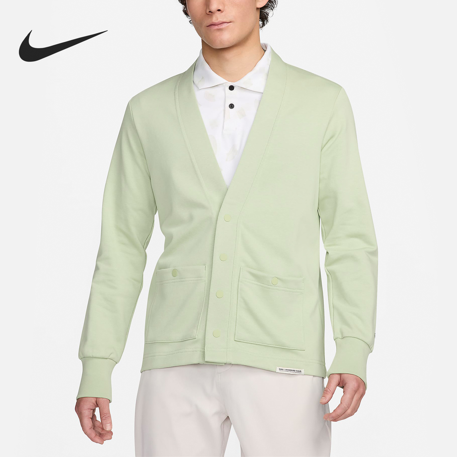 Nike Dri-FIT Men's Sports Casual Golf Cardigan FB5465-343