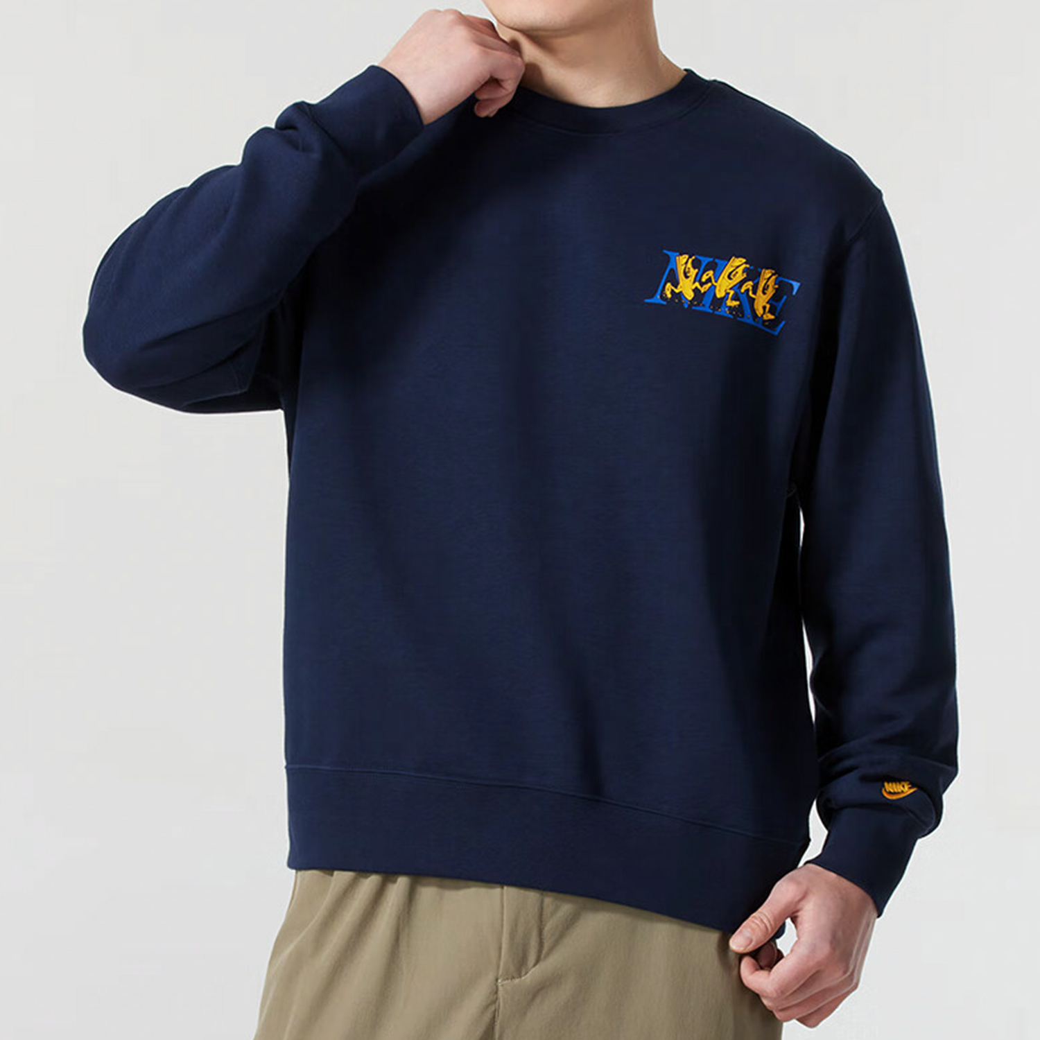 Nike 2025 New Season Men's Fashion Casual Hooded Sweatshirt IB1496-451