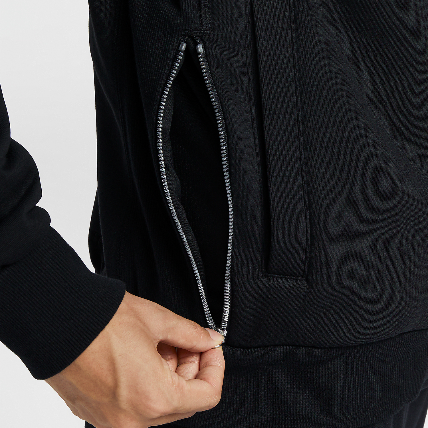 Nike New Season Men's Fleece Lined Casual Warm Baseball Jacket FZ1035-010