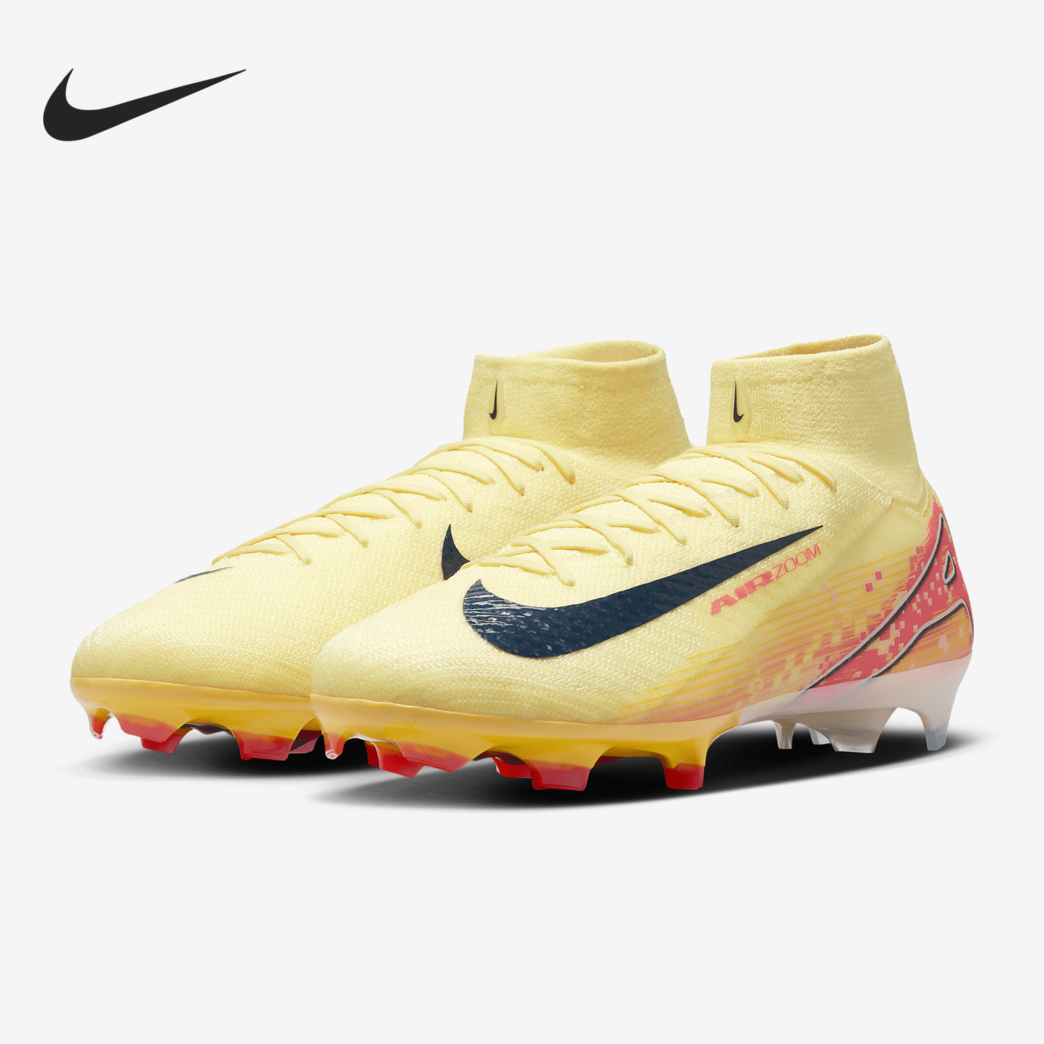 Nike Men's New Season Natural Hard Ground Soccer Shoes FQ8692-800