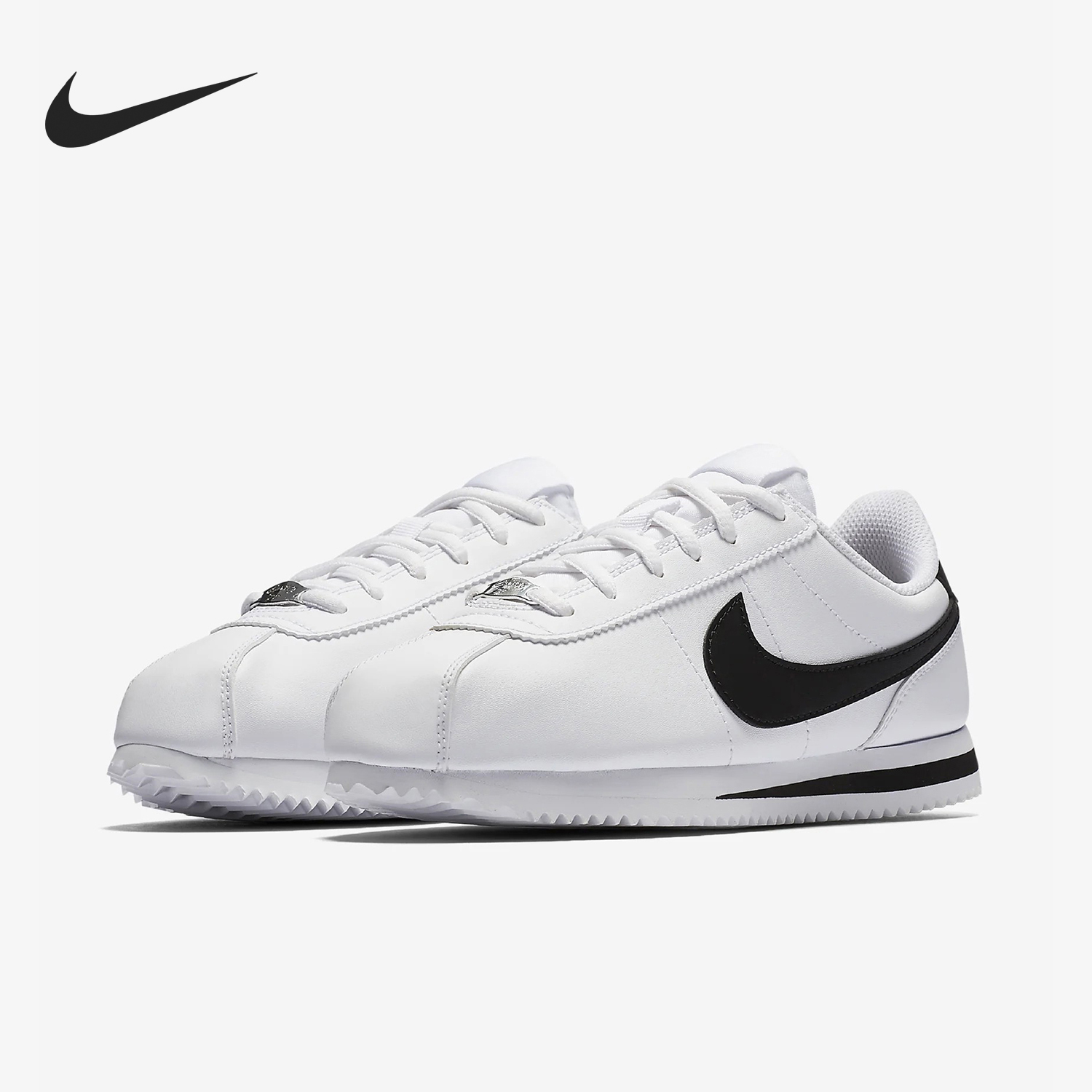 Nike Cortez GS Girls' Lightweight Cushioned Casual Shoes 904764-102