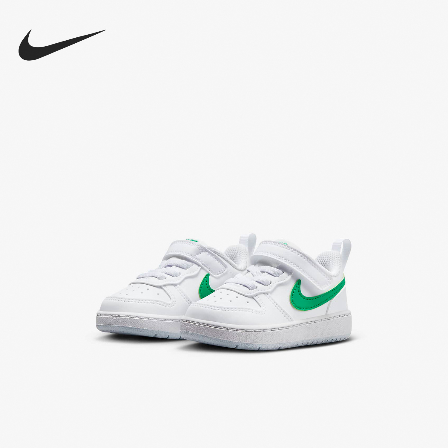 Nike Court Borough Low Infant Sports Casual Shoes DV5458-109