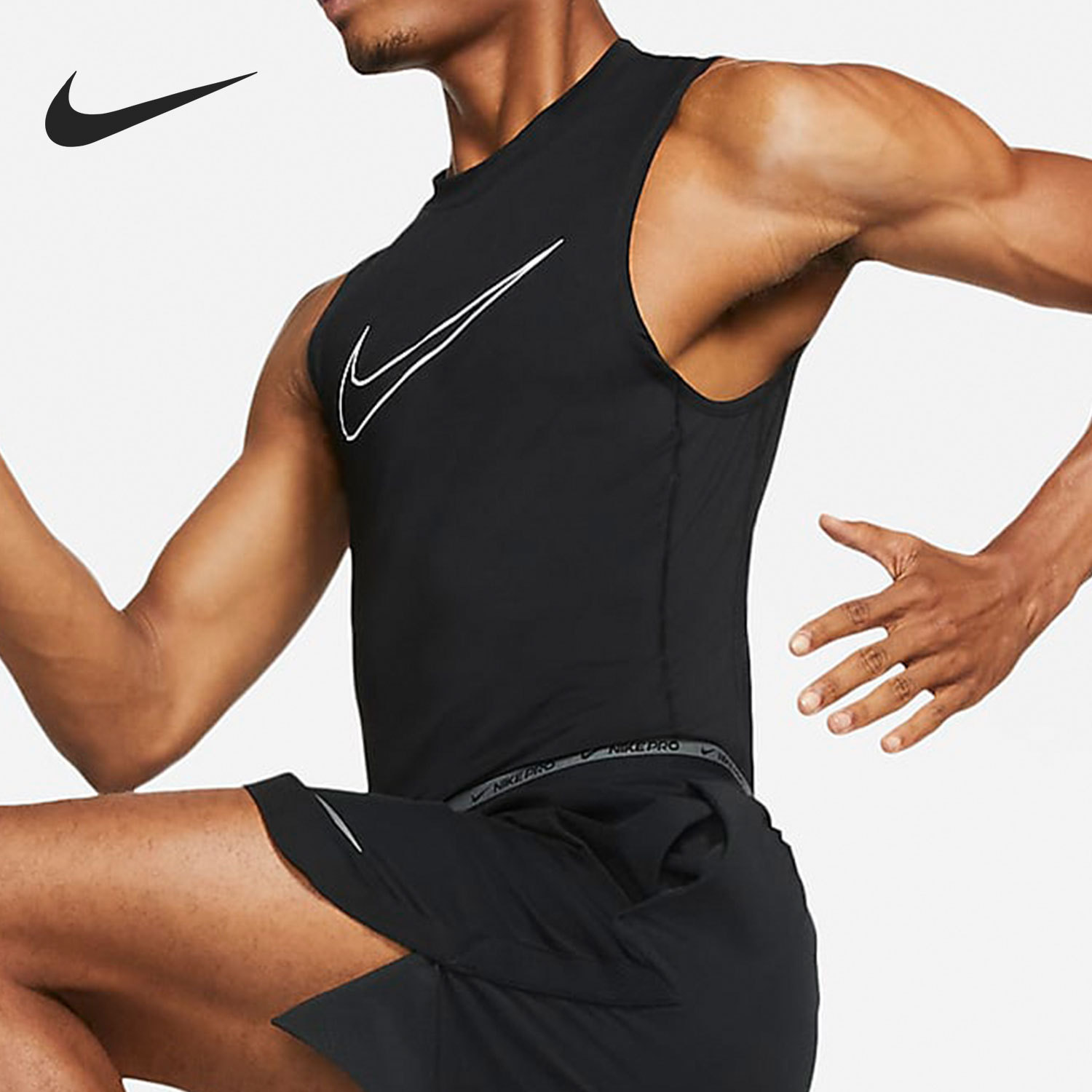Nike Men's New Season Casual Sports Comfortable Wear-resistant Vest DD1989-010