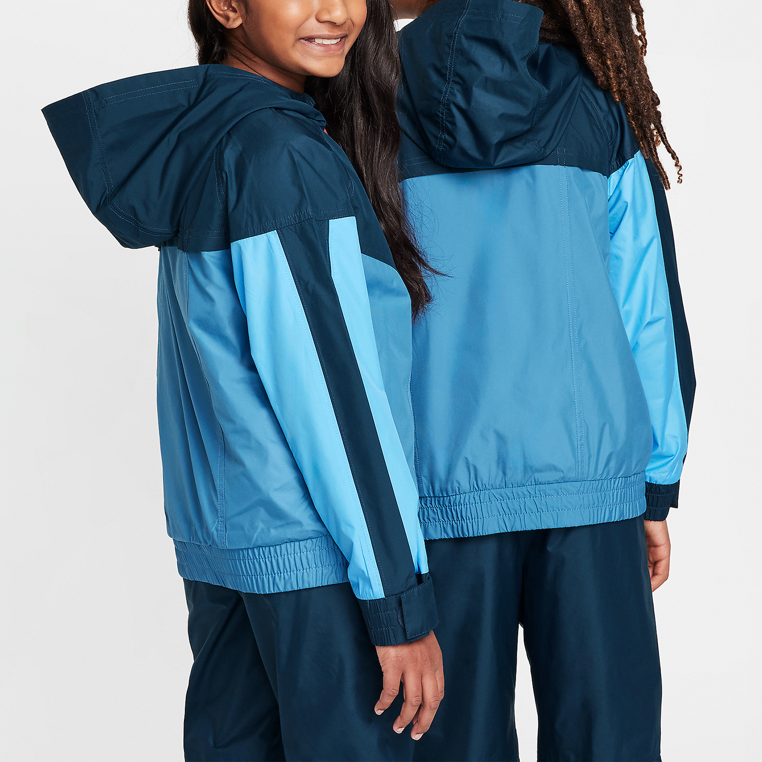Nike New Season Big Kids' Sports Patchwork Casual Jacket HF1408-478