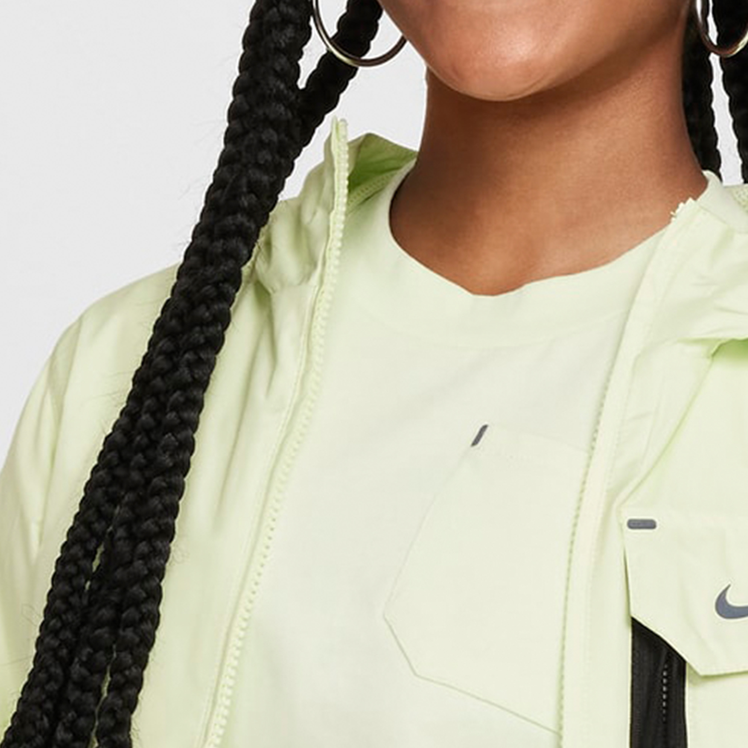 Nike New Big Kids Lightweight Woven Casual Sports Hooded Jacket FZ4905-303