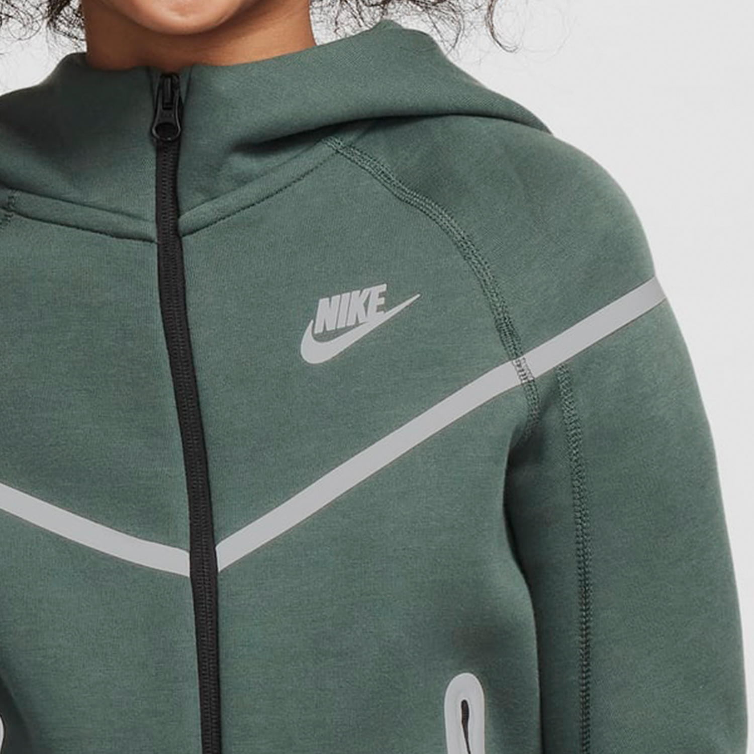 Nike New Season Boys' Sporty Casual Outdoor Hooded Jacket FZ5433-338