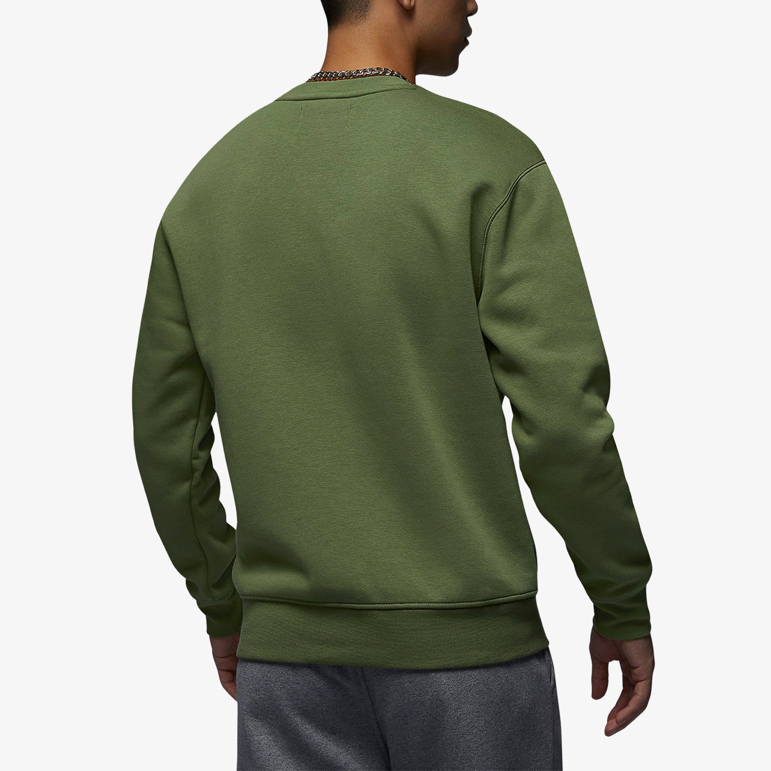Nike JORDAN Men's Warm Embroidered Knit Casual Sweatshirt FJ7777-340