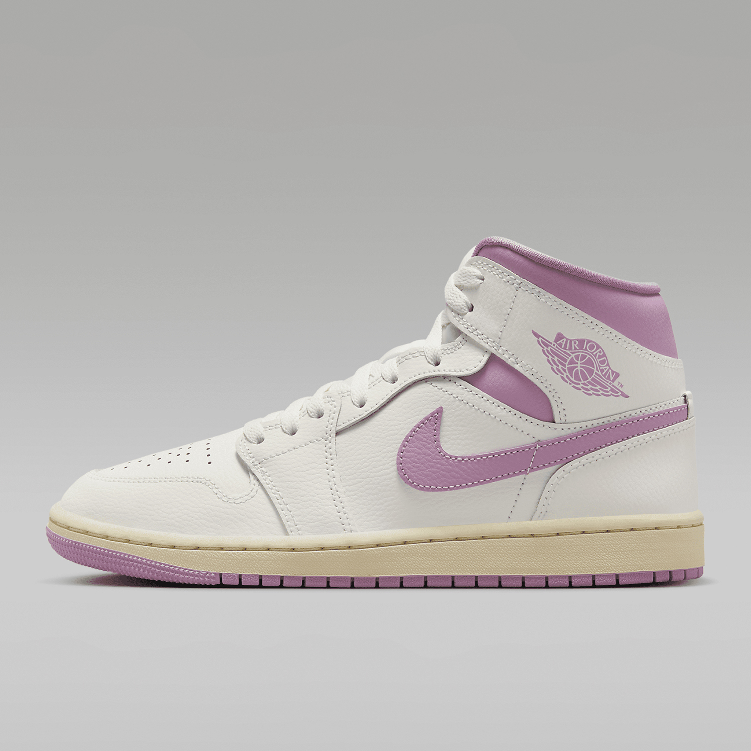 Nike Jordan Women's Mid-Top Lightweight Sports Durable Basketball Shoes BQ6472-162