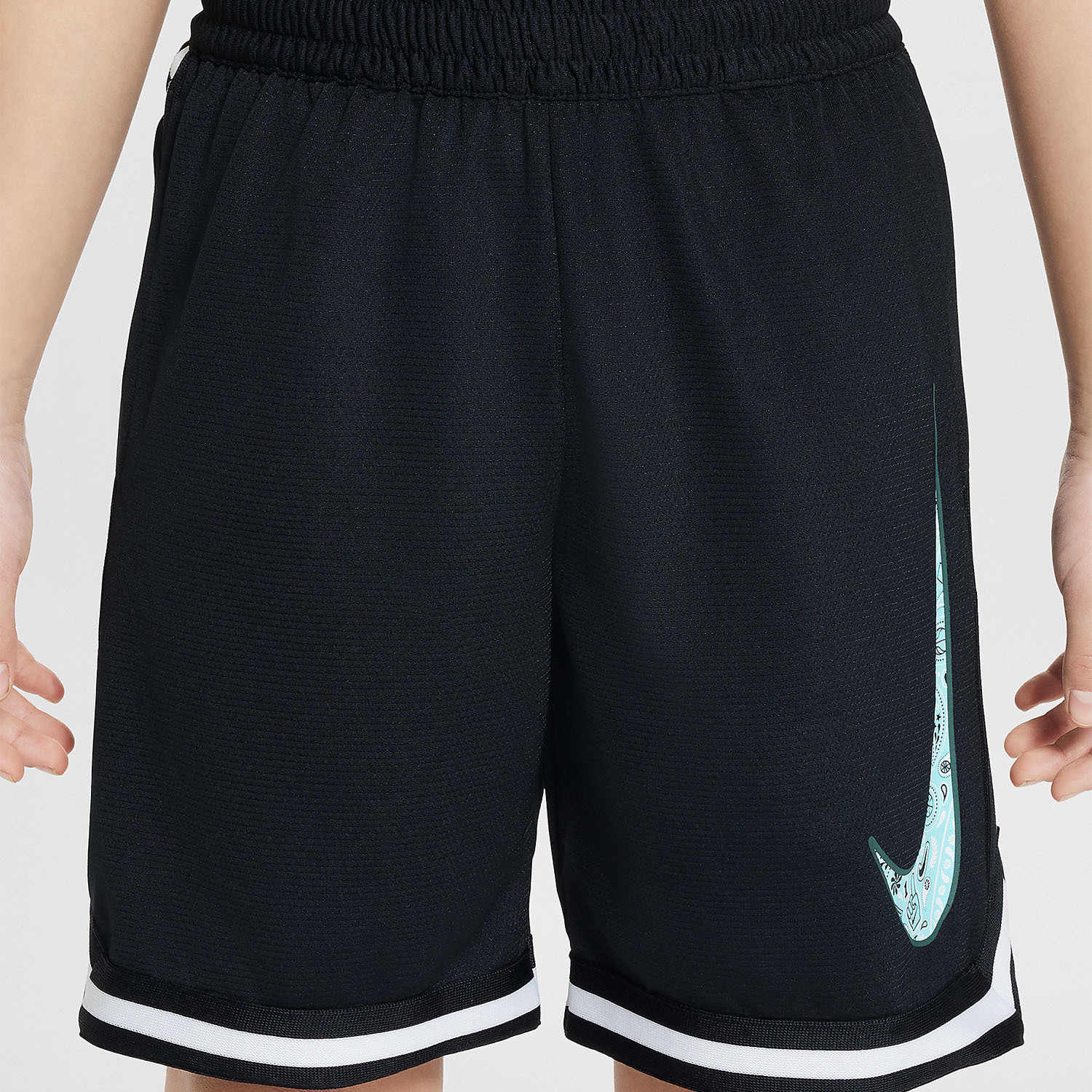 Nike Dri-FIT Big Boys Basketball Shorts HF6167-010