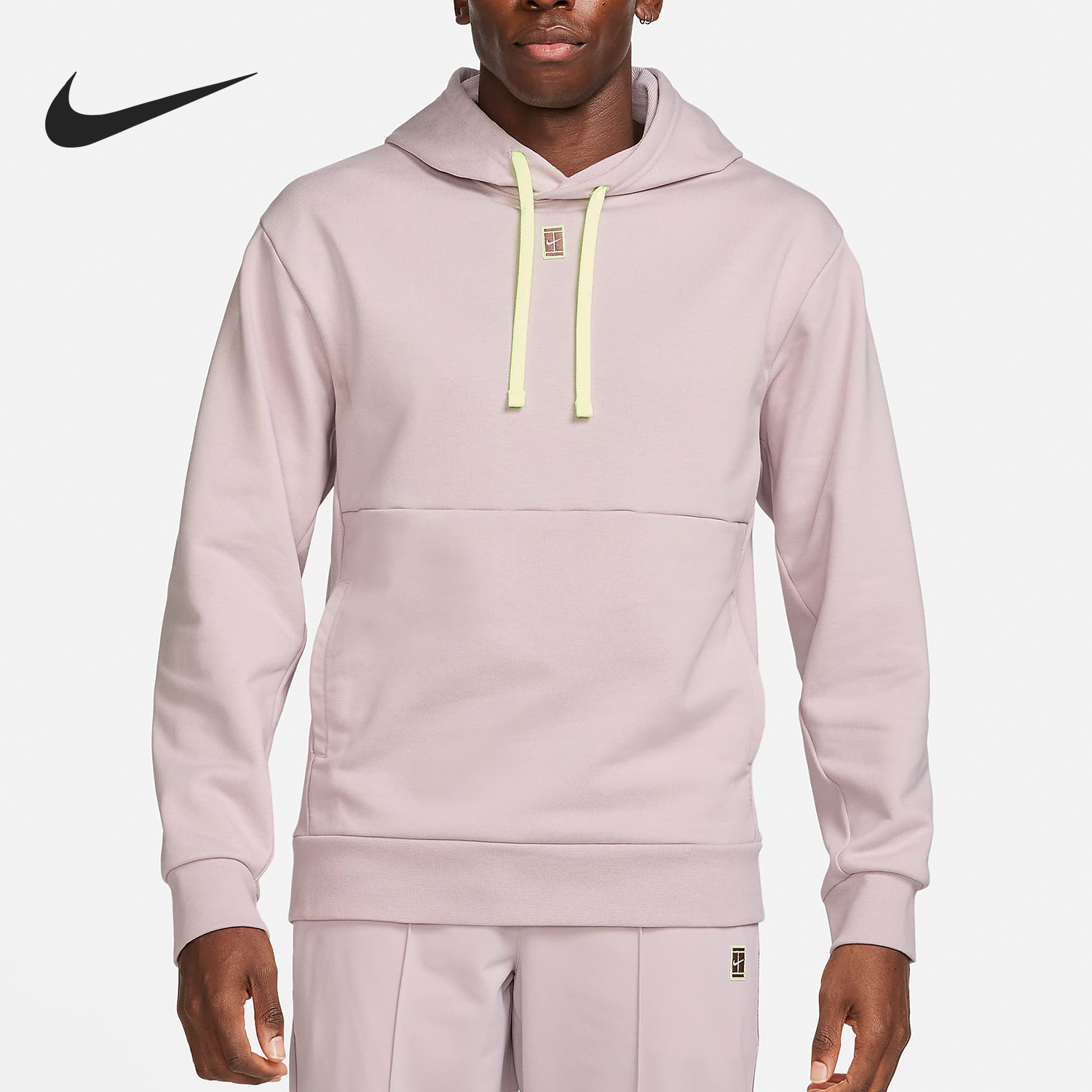 Nike Spring New Men's Knit Hooded Casual Sports Sweatshirt DA5712-019