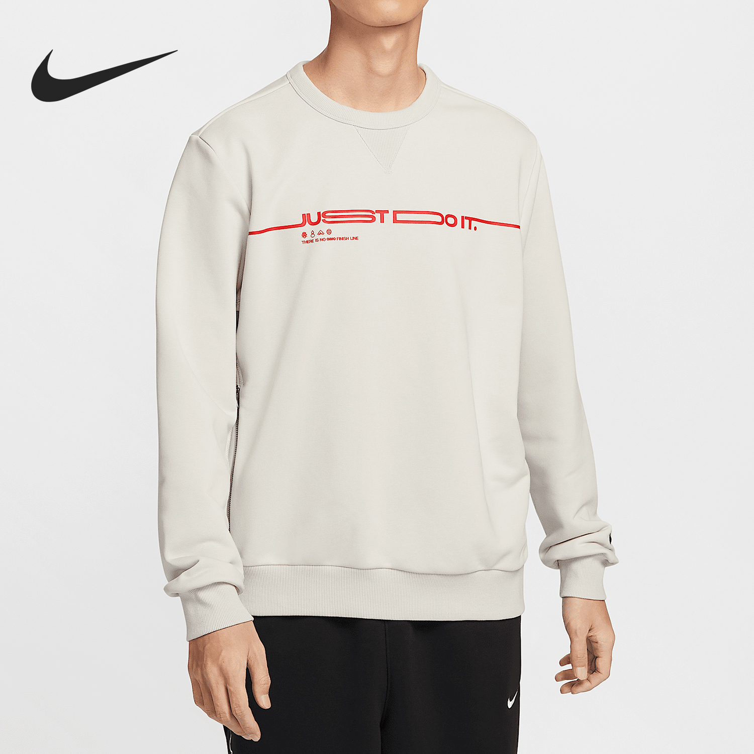 Nike Dri-FIT Men's Basketball Round Neck Sports Fashion Sweatshirt HV8208-072
