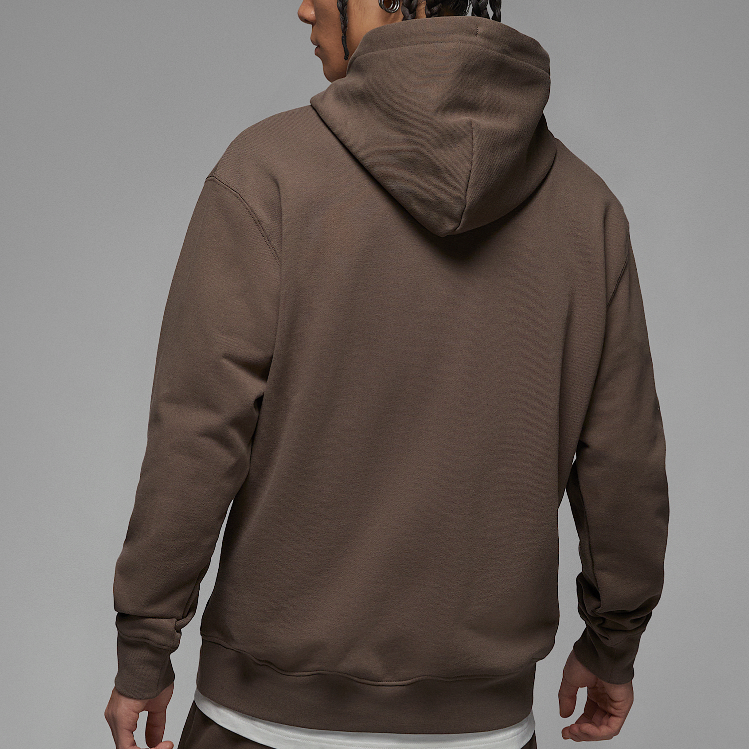 Nike Autumn and Winter New Men's Retro Warm Hooded Loose Sweatshirt DQ7339-274