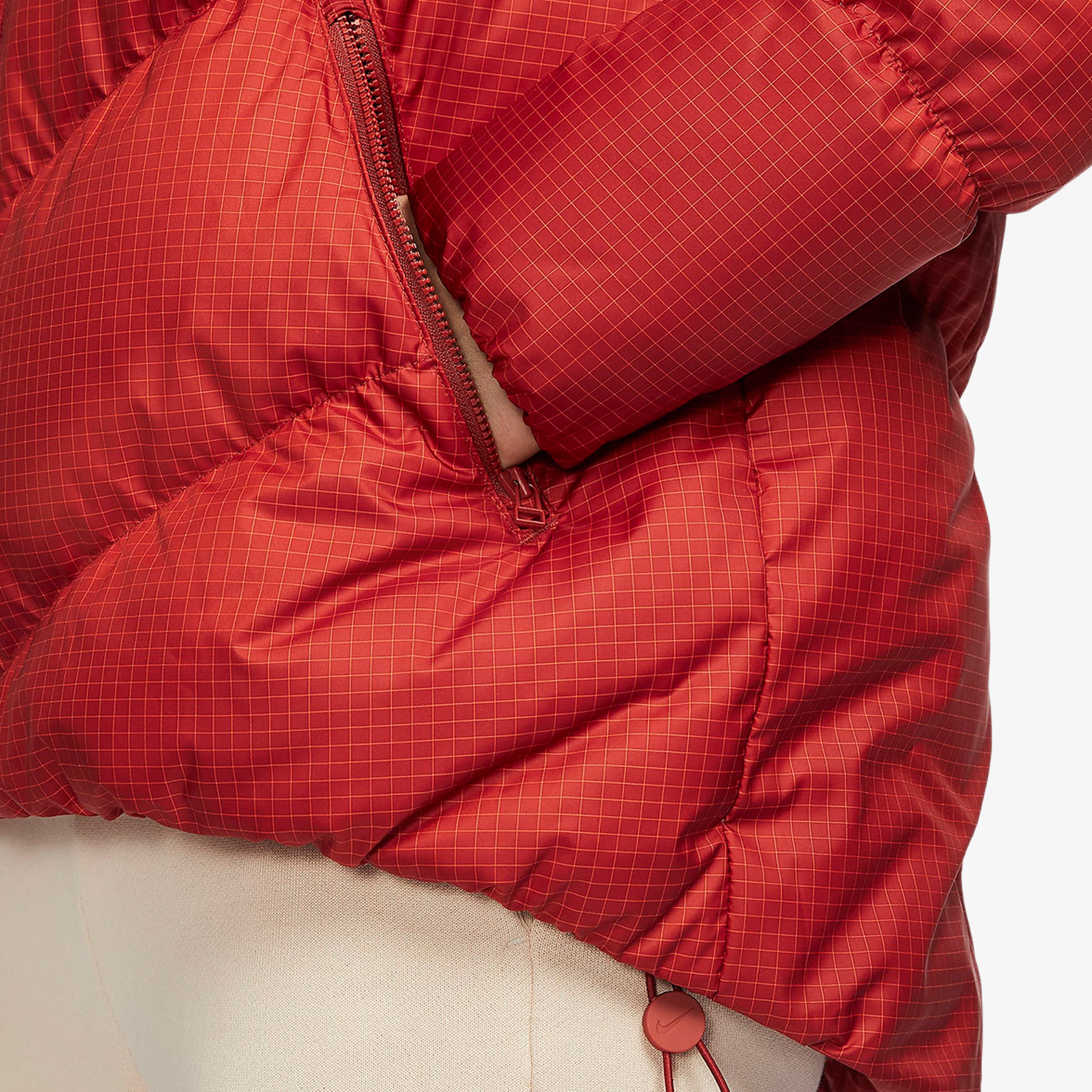 Nike Winter Women's Fashion Stand Collar Warm Sports Down Jacket FD8212-832