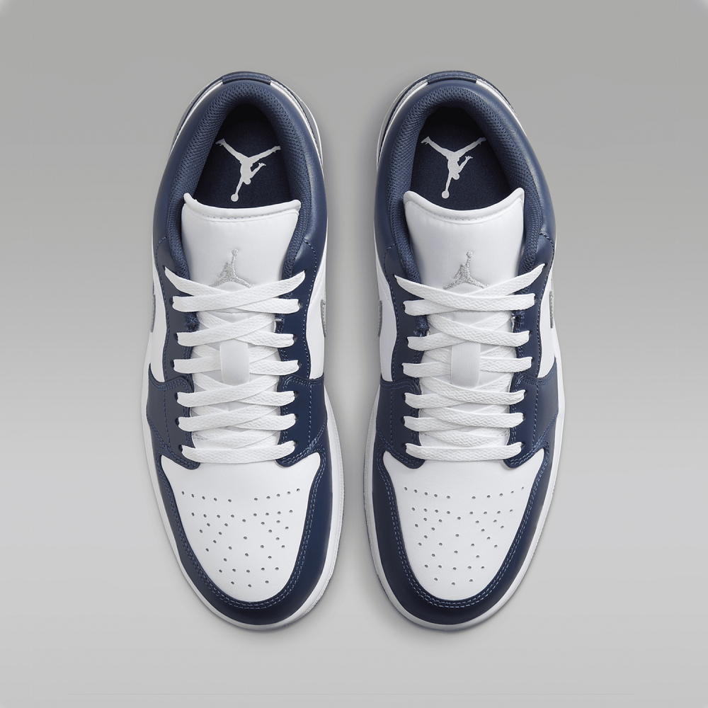 Nike Air Jordan 1 Low Men's Classic Sports Shoes 553558-141