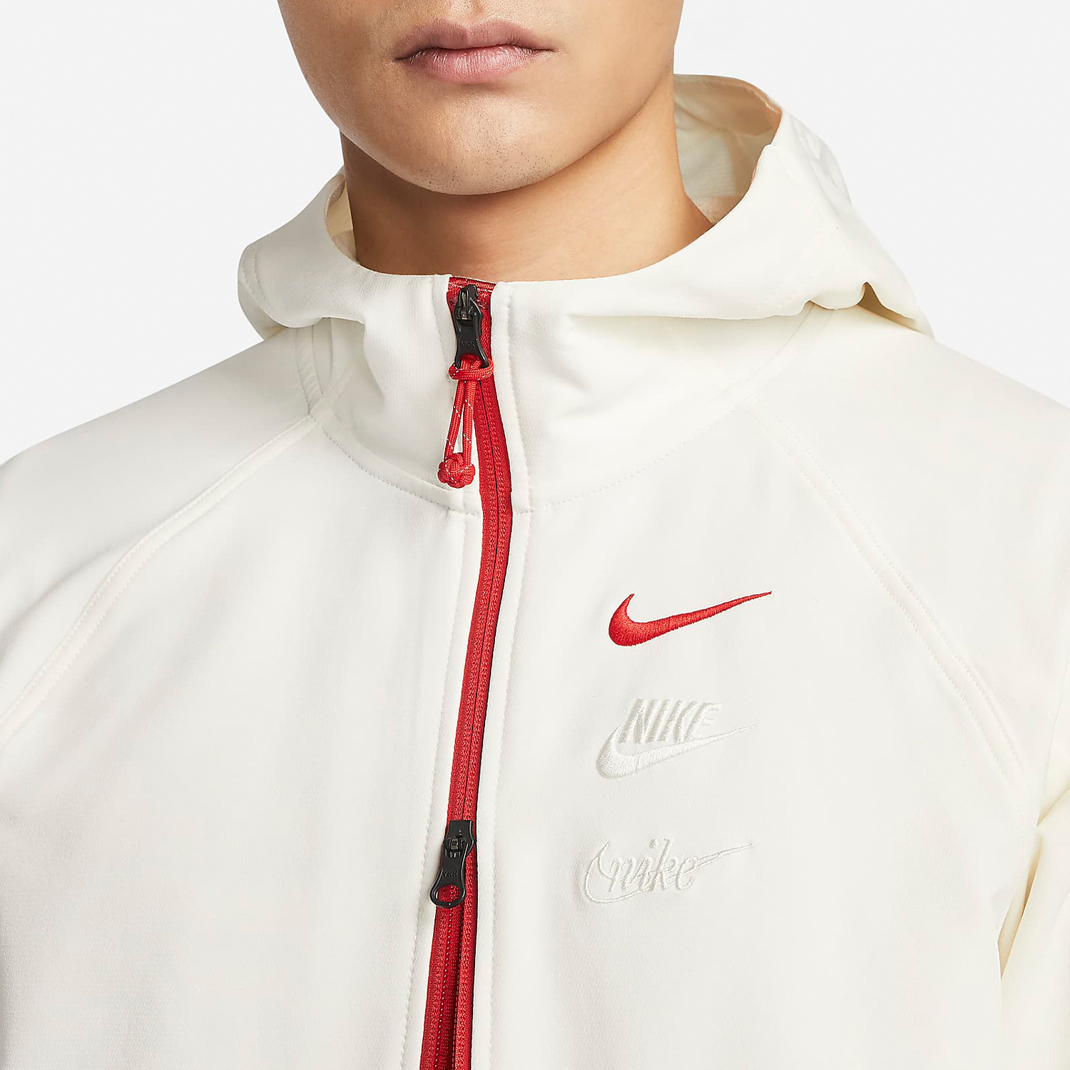 Nike Dragon Year Men's Thin Fleece Training Sports Hooded Jacket HF1107-133