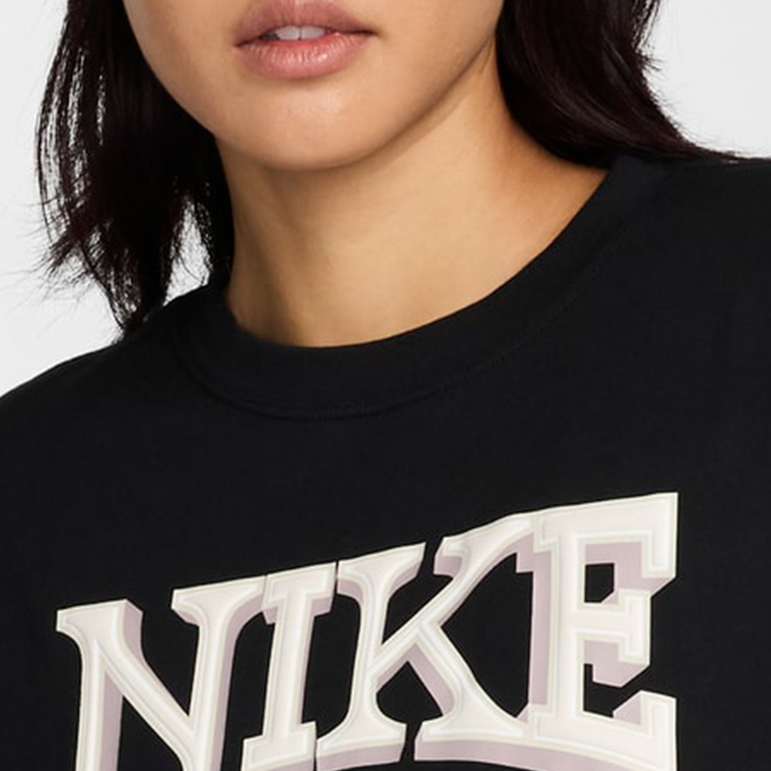 Nike New Season Women's Fashion Breathable Casual Sports Short Sleeve FZ2856-010