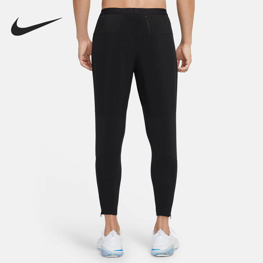 Nike Men's Lightweight Breathable Reflective Woven Fashion Running Trousers CU5513-010