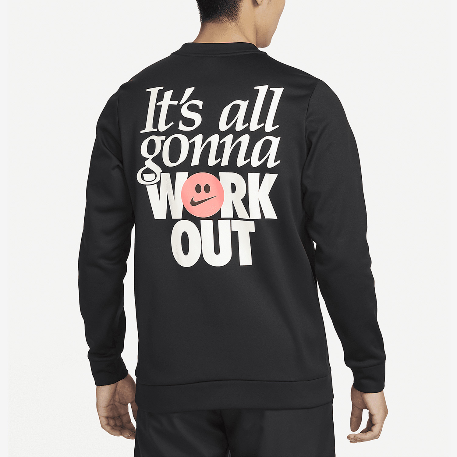 Nike Therma-FIT Men's Long Sleeve Training Shirt FD4808-010