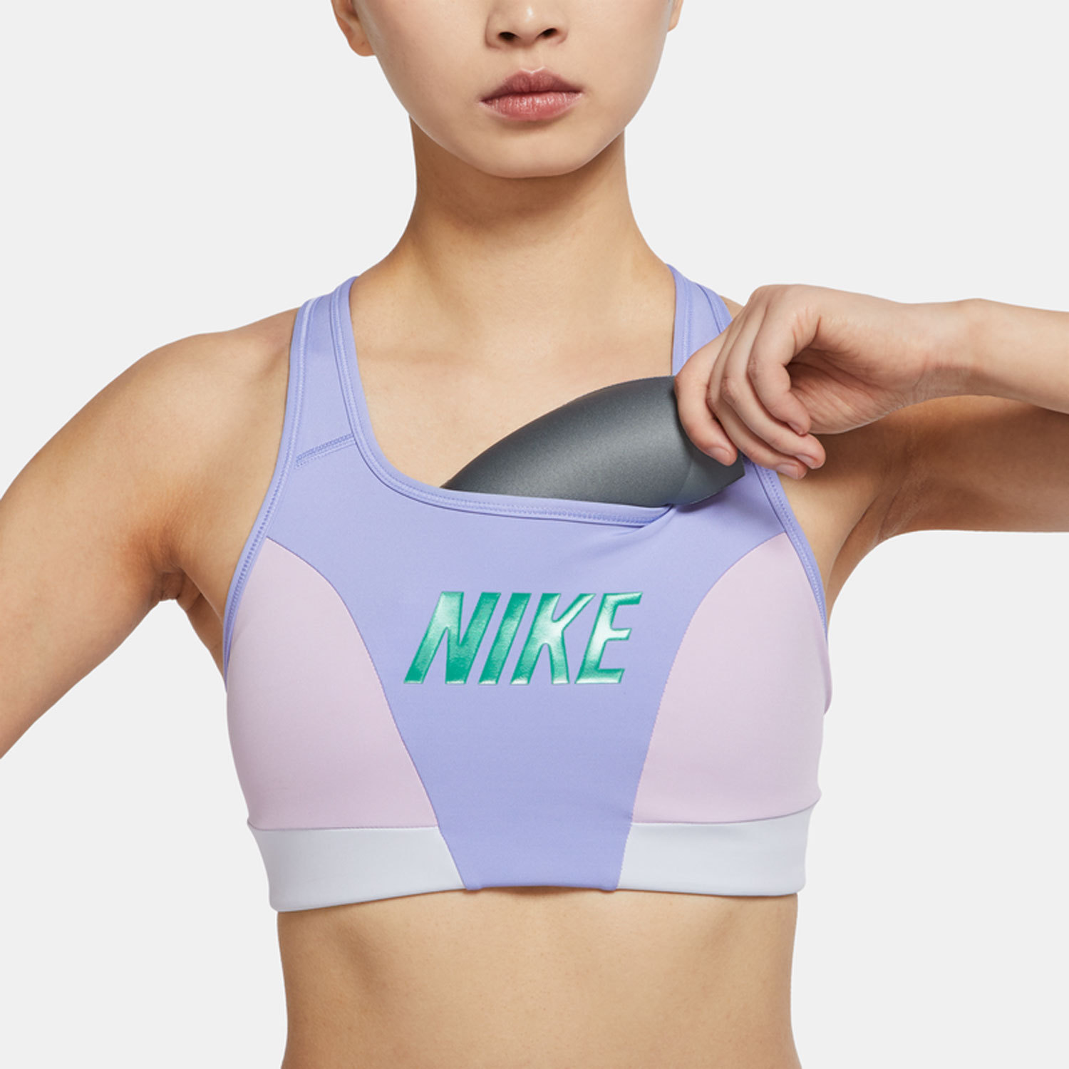 Nike Summer New Women's Printed Sport Fitness Breathable Underwear DQ5135-569