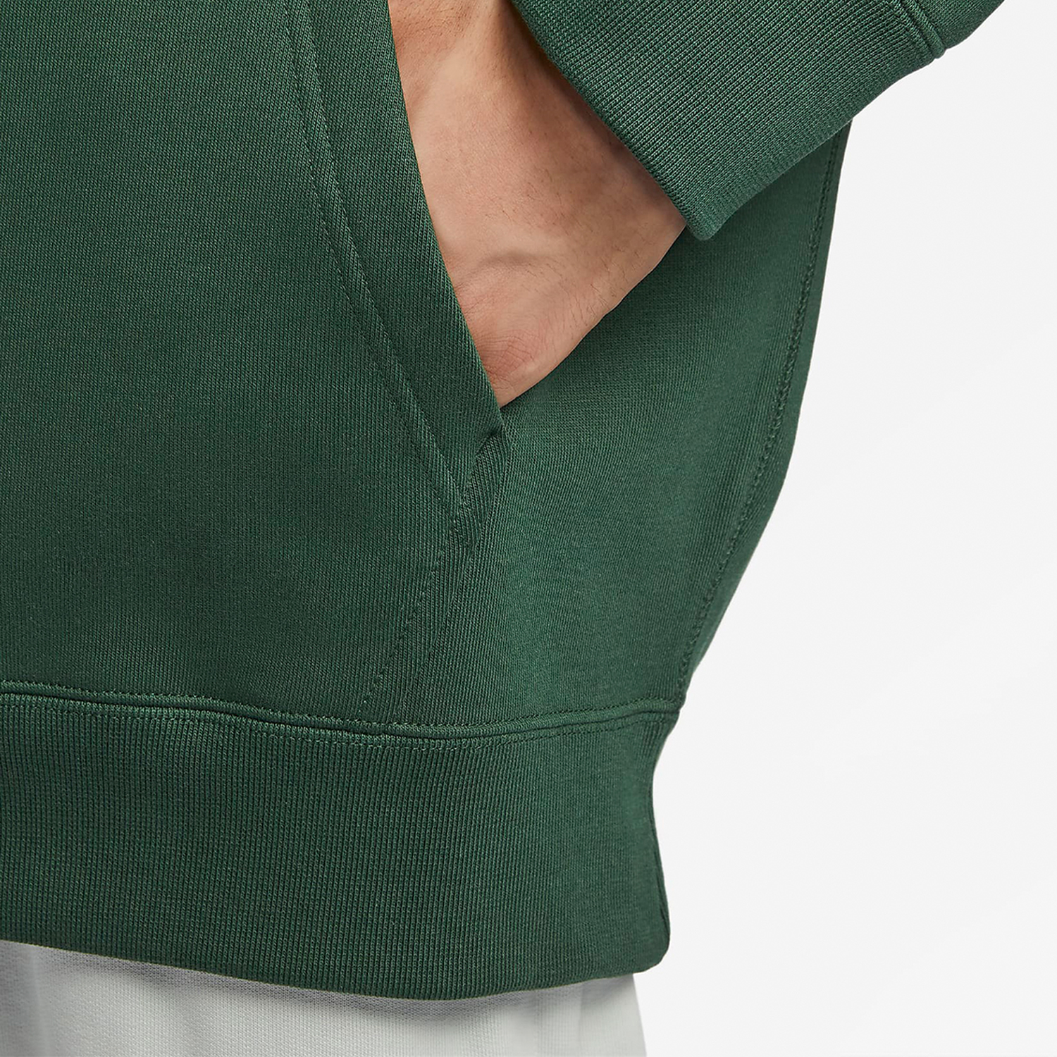 Nike Men's Fleece Lined Casual Knit Sport Loose Sweater DX1356-323