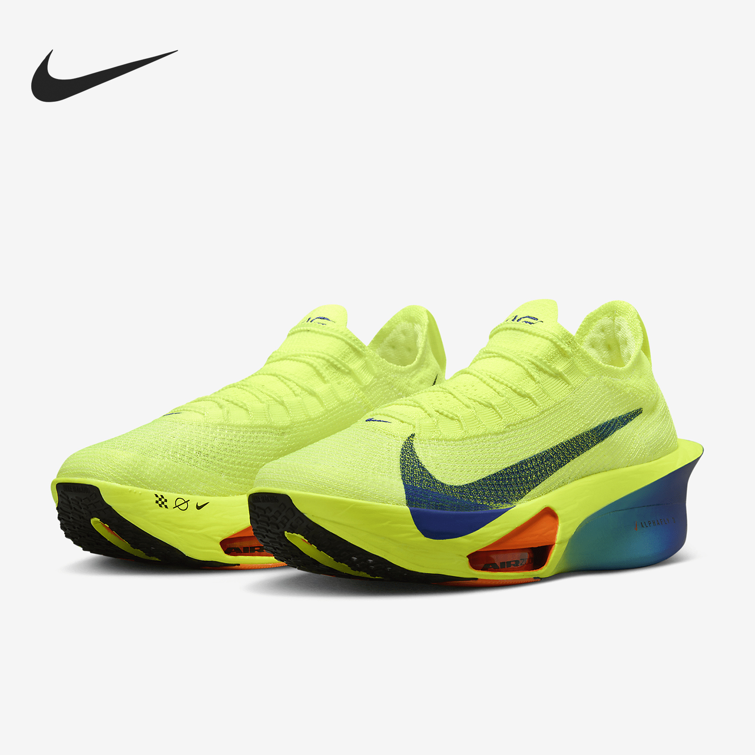Nike Alphafly 3 Men's Road Racing Cushioned Running Shoes FD8311-700