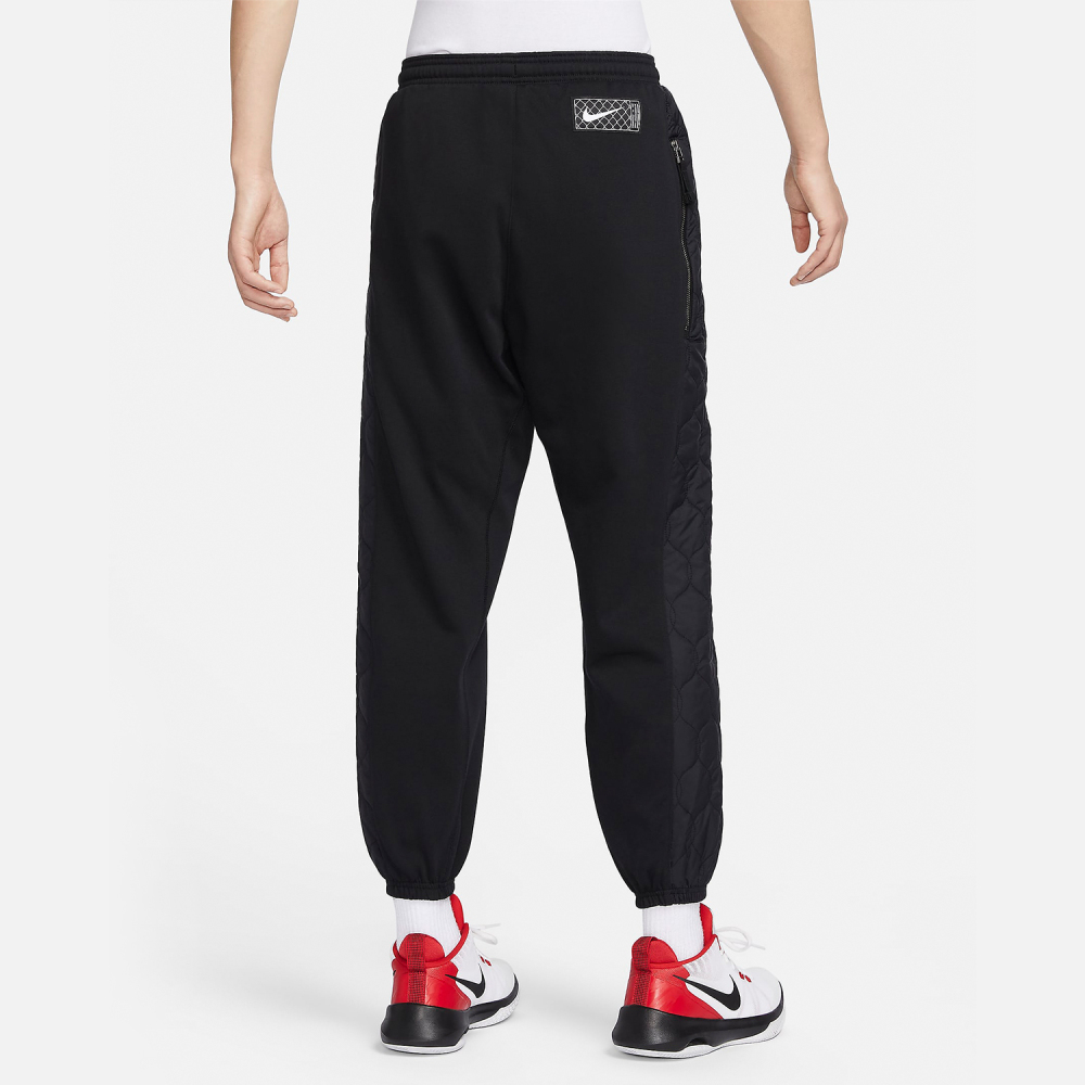 Nike Standard Issue Men's Fleece Patch Basketball Pants FN2671-010