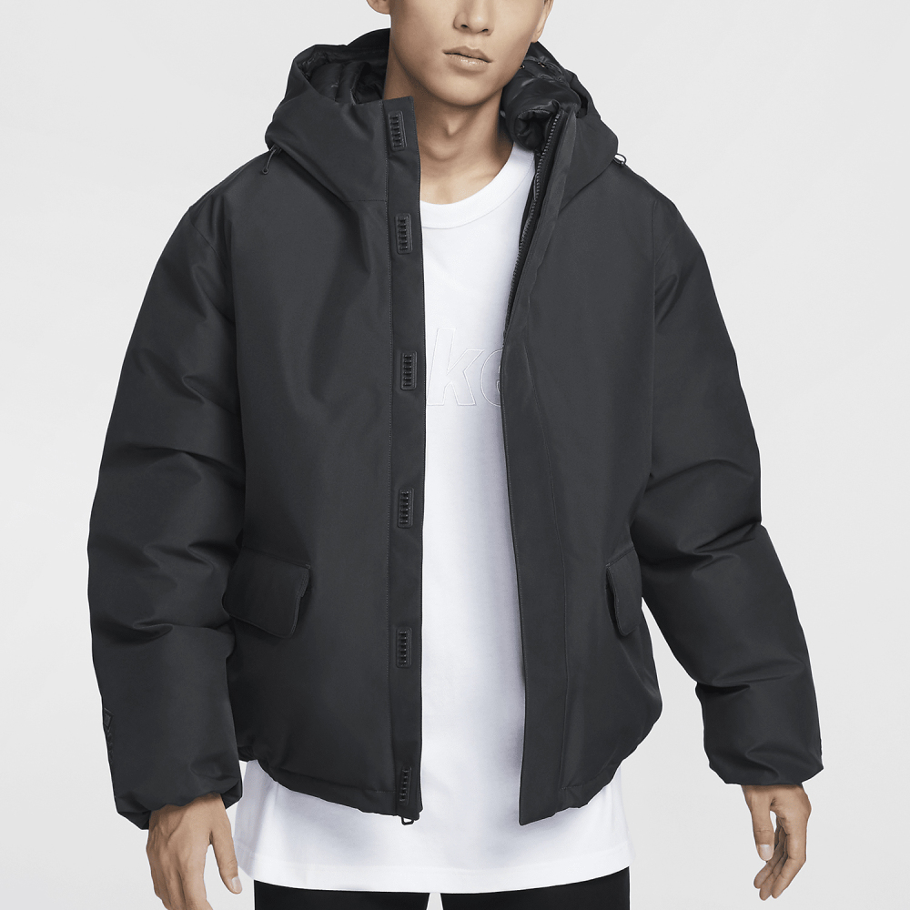 Nike 24 Winter New Season Men's Loose Hooded Outdoor Cotton Jacket FZ0725-060
