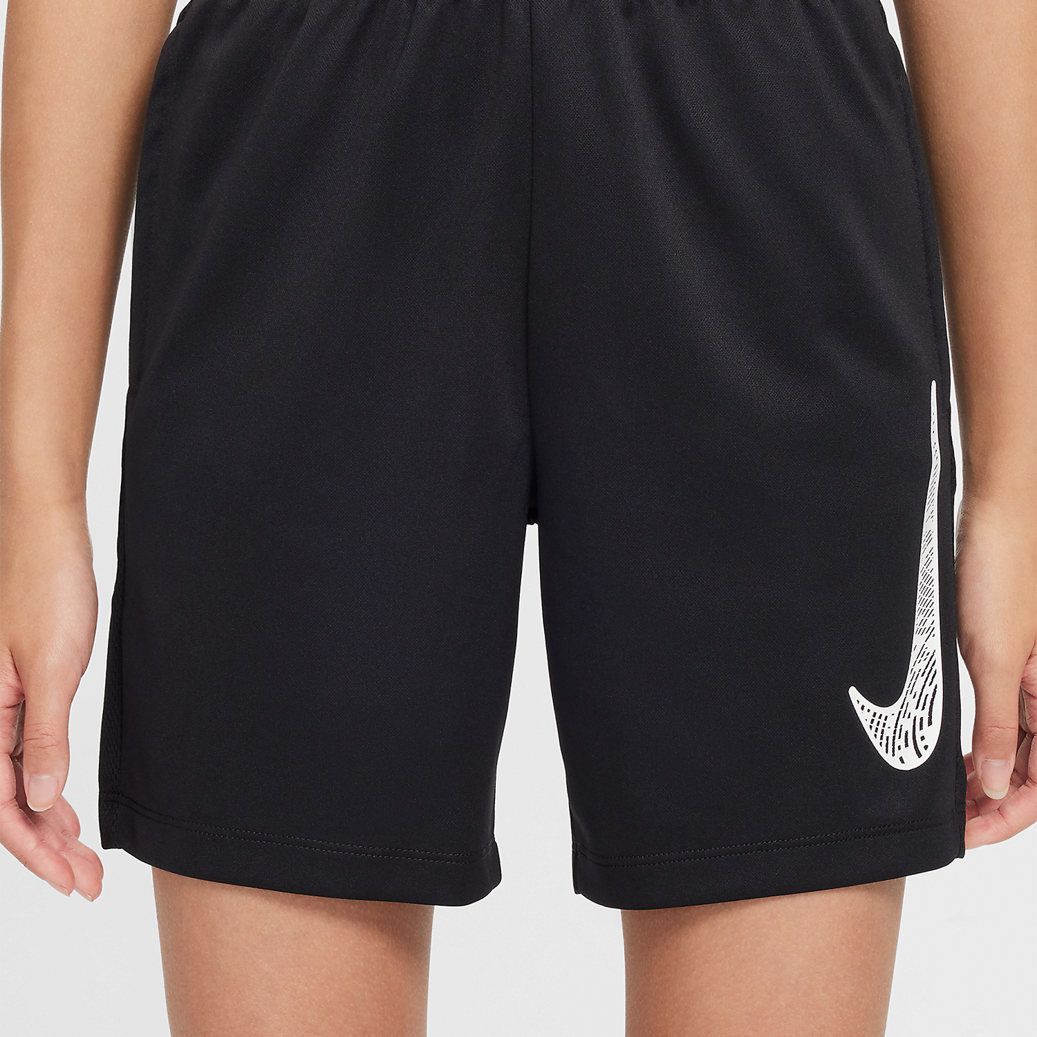 Nike DRI-FIT Boys' Patched Casual Breathable Sports Shorts FZ5034-010