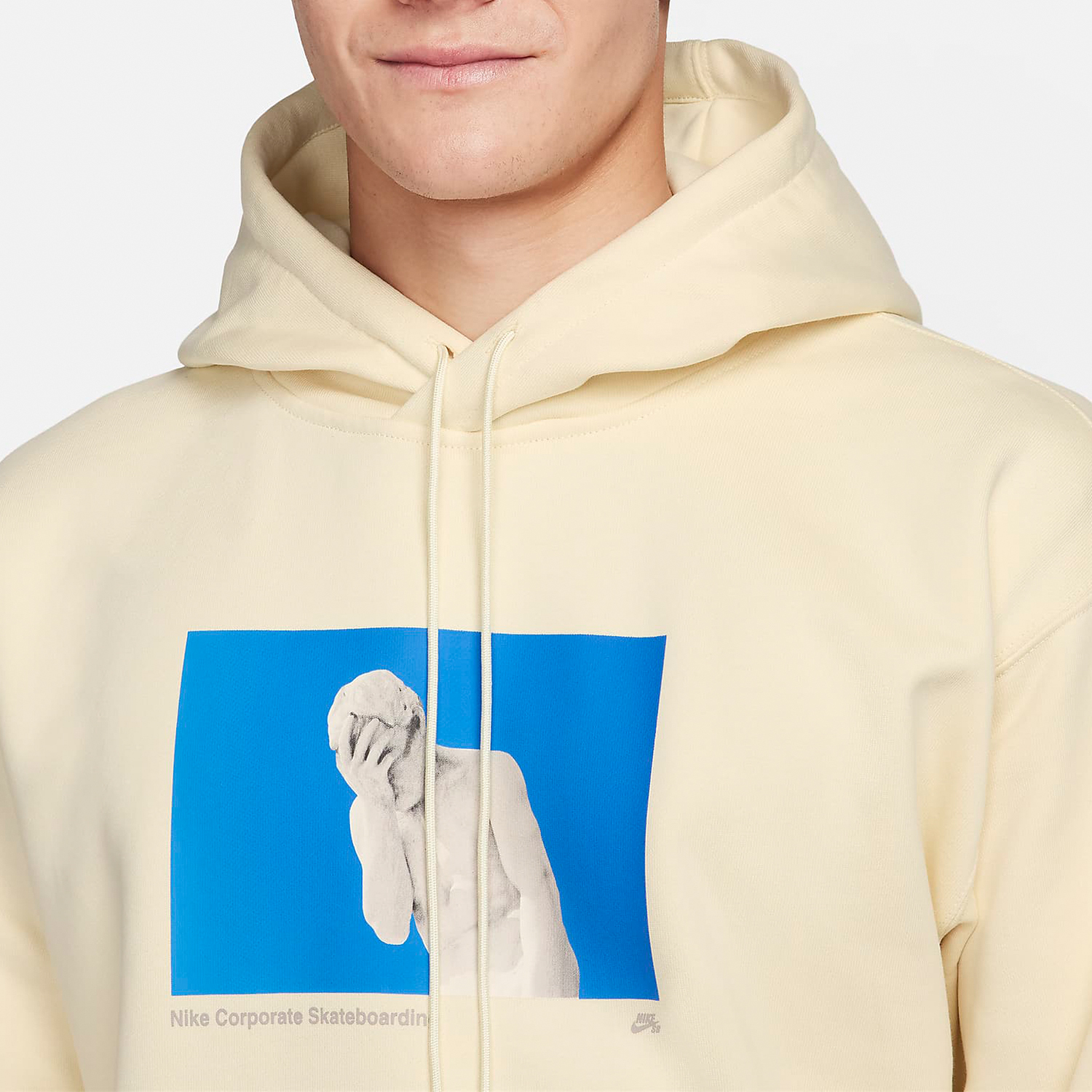 Nike New Men's Printed Casual Sports Knit Hooded Sweatshirt FN2557-113