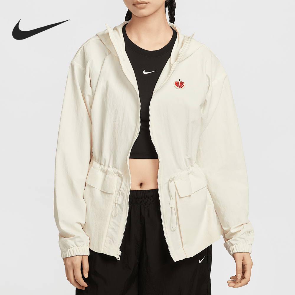 Nike Sportswear Women's Waterproof Woven Jacket Sunscreen衣 HV8727-133