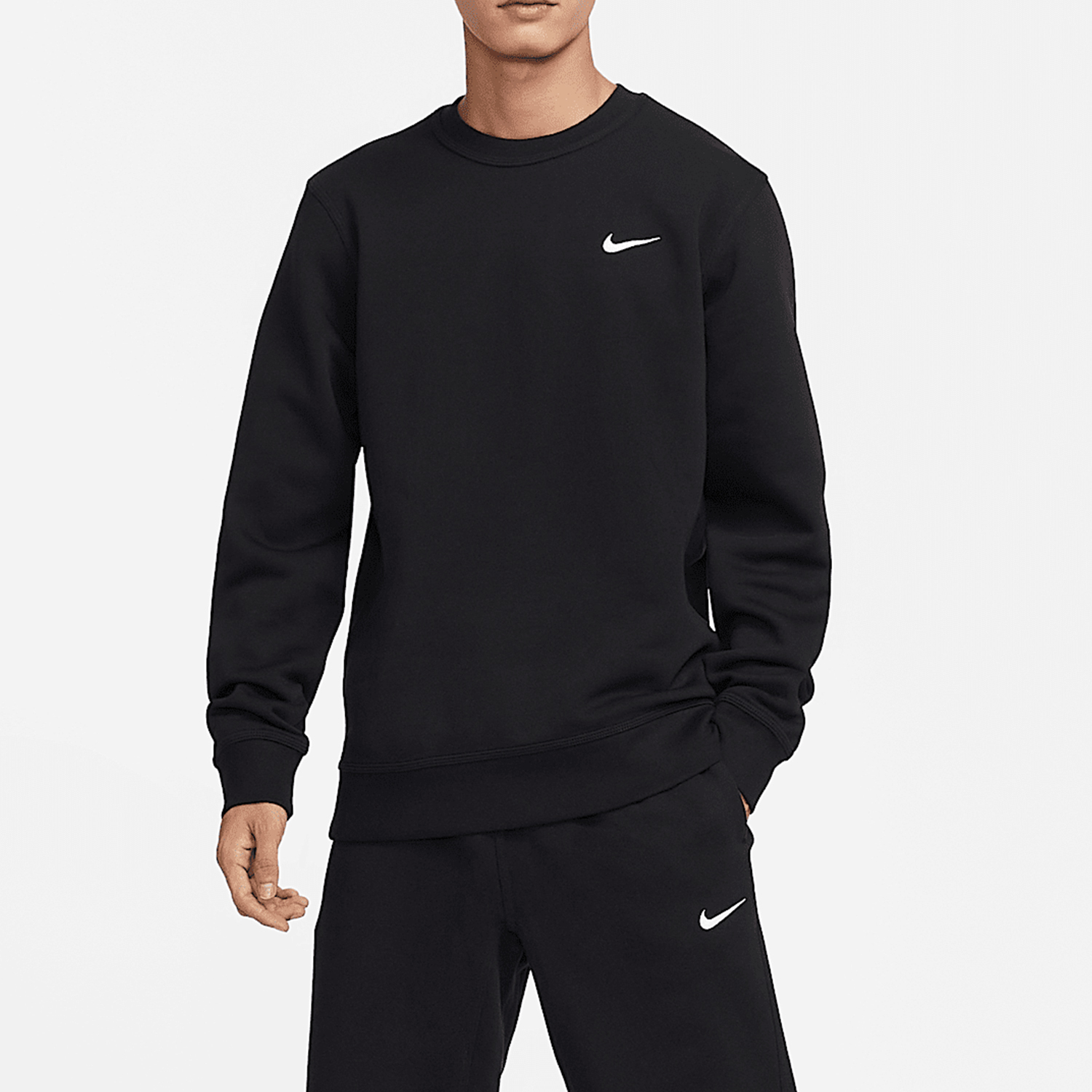 Nike Men's Round Neck Loose Lightweight Hoodie 623459-010