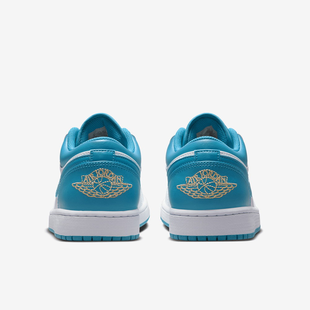 Nike Summer Air Jordan 1 Low Men's Sneakers 553558-174