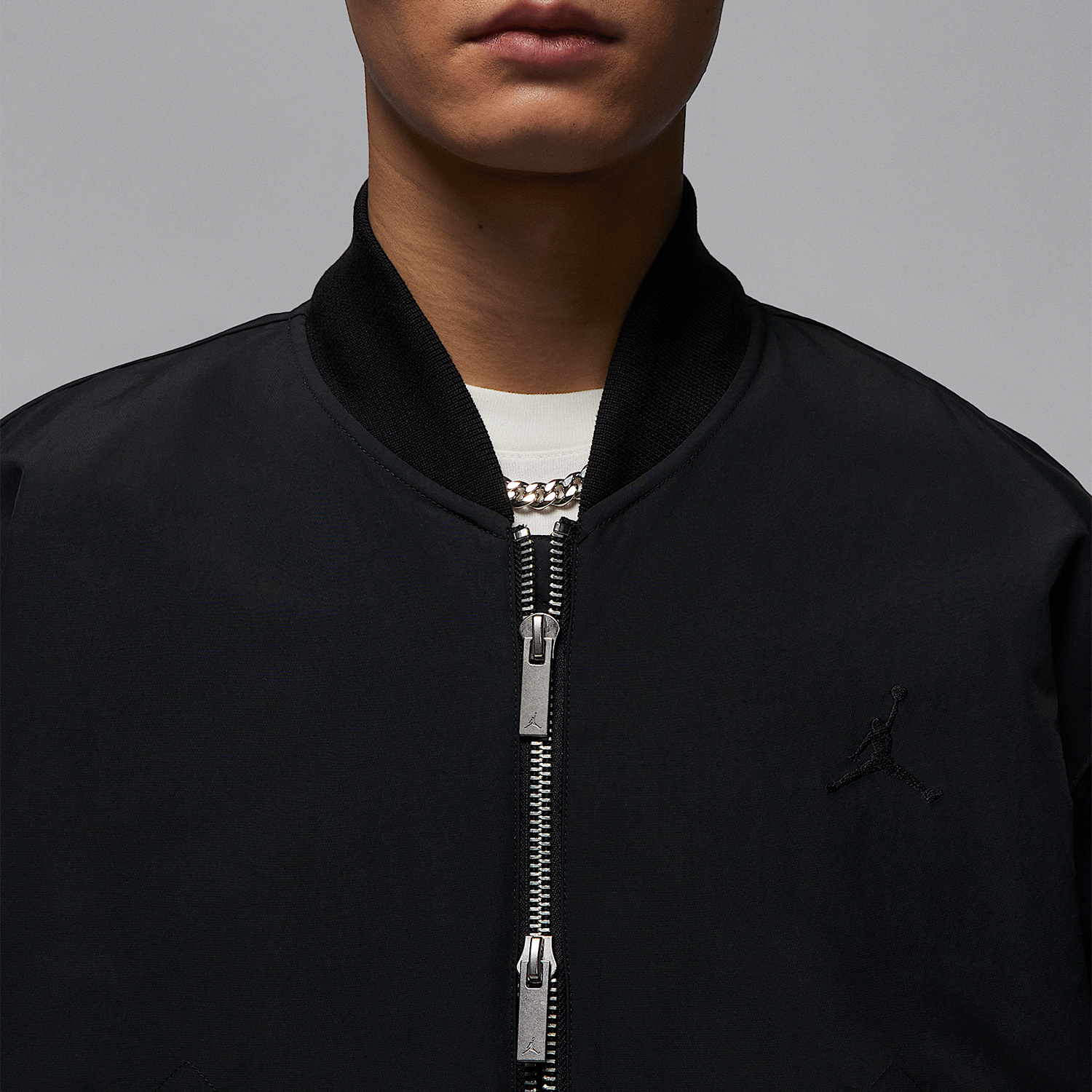 Nike JORDAN Men's Loose Breathable Woven Jacket HF9326-010