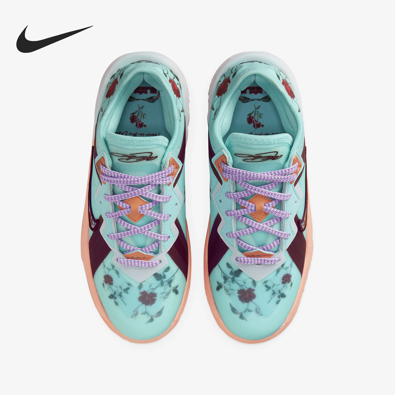 Nike's new season's men's and women's casual sports basketball shoes DN4177-400