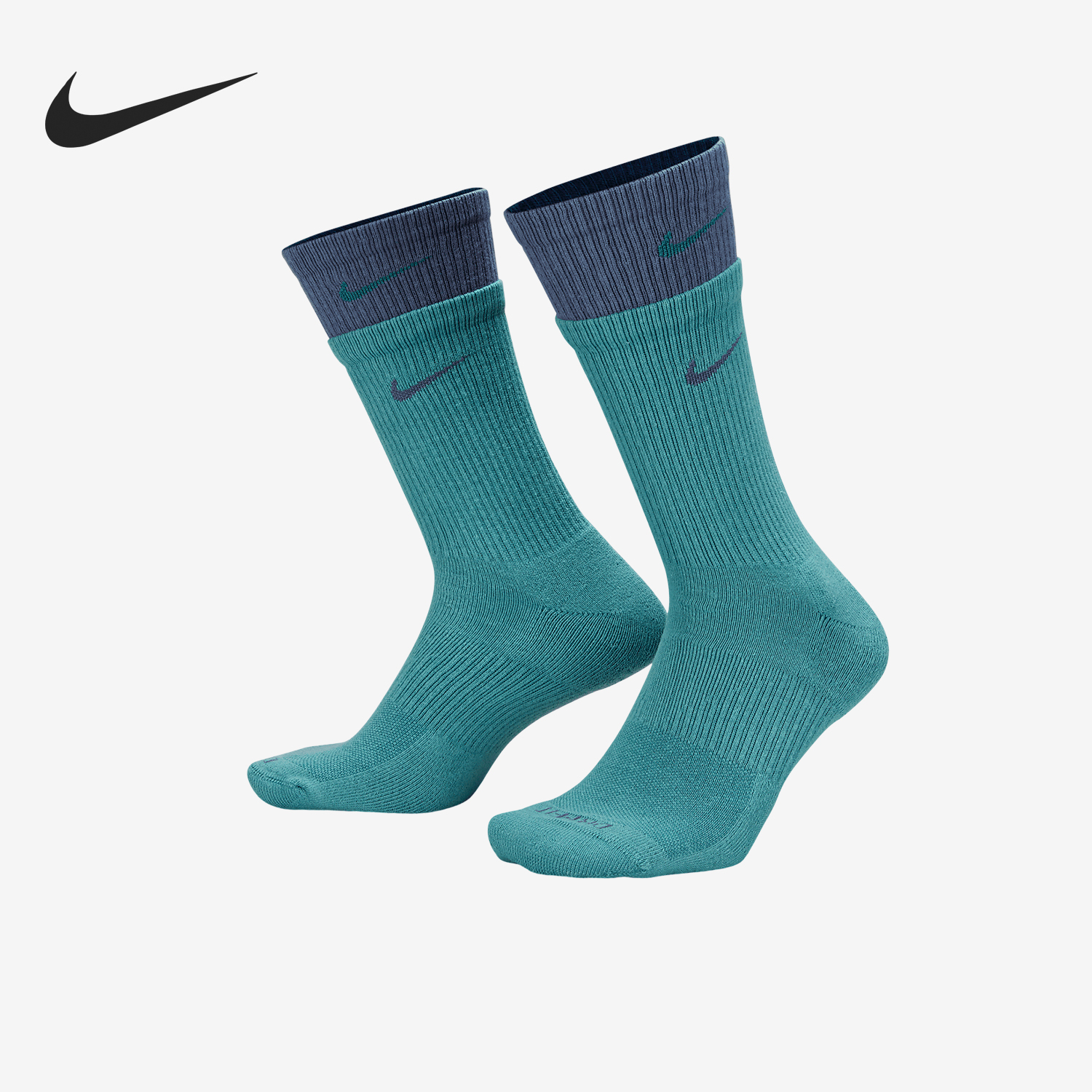 Nike's new men's and women's breathable fitness and leisure sports socks set DD2795-300