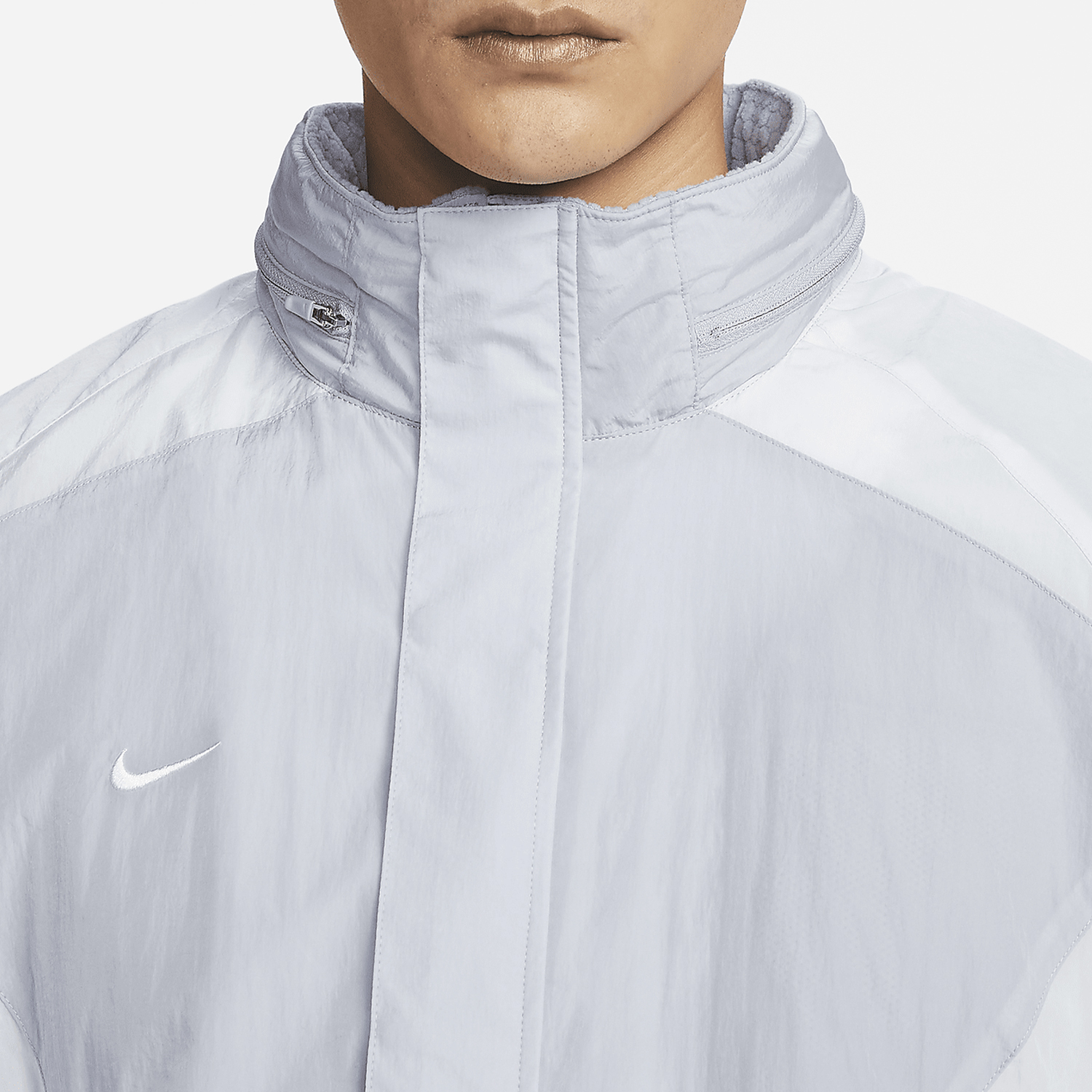 Nike New Men's Waterproof Fleece Lined Hooded Sports Jacket FN2390-012