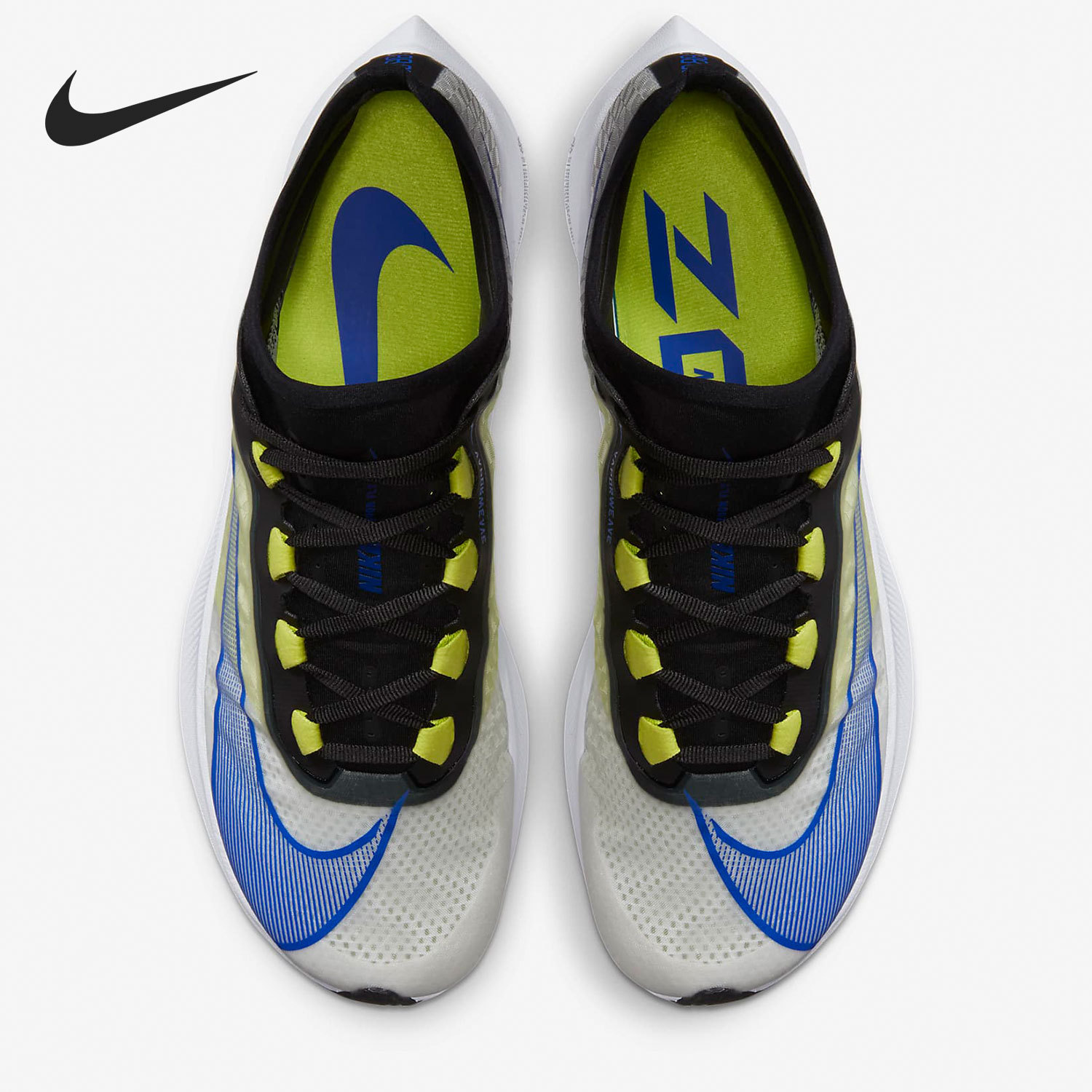 Nike ZOOM FLY 3 Men's Cushioned Rebound Running Shoes AT8240-104