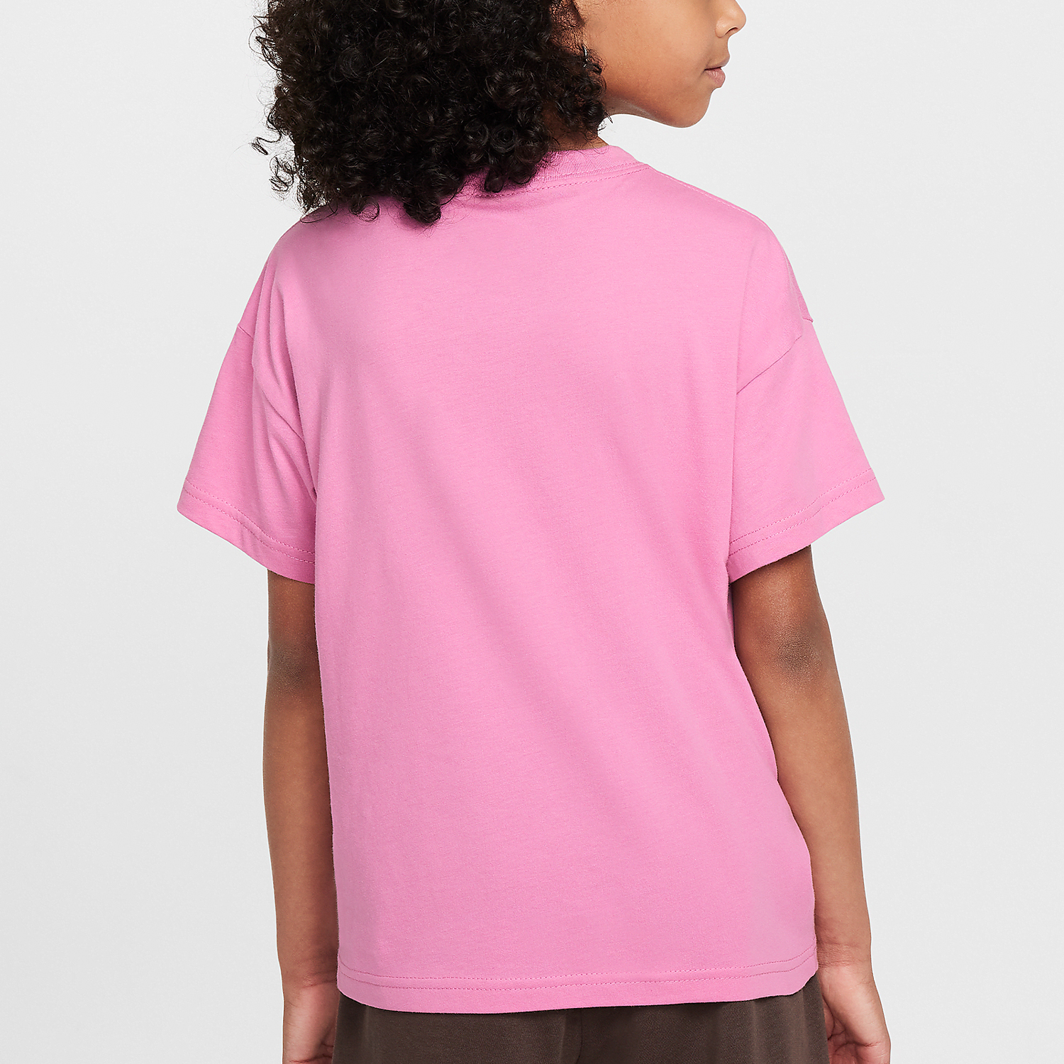 Nike Big Kids Loose Breathable Casual Sports Short Sleeve FZ5540-646